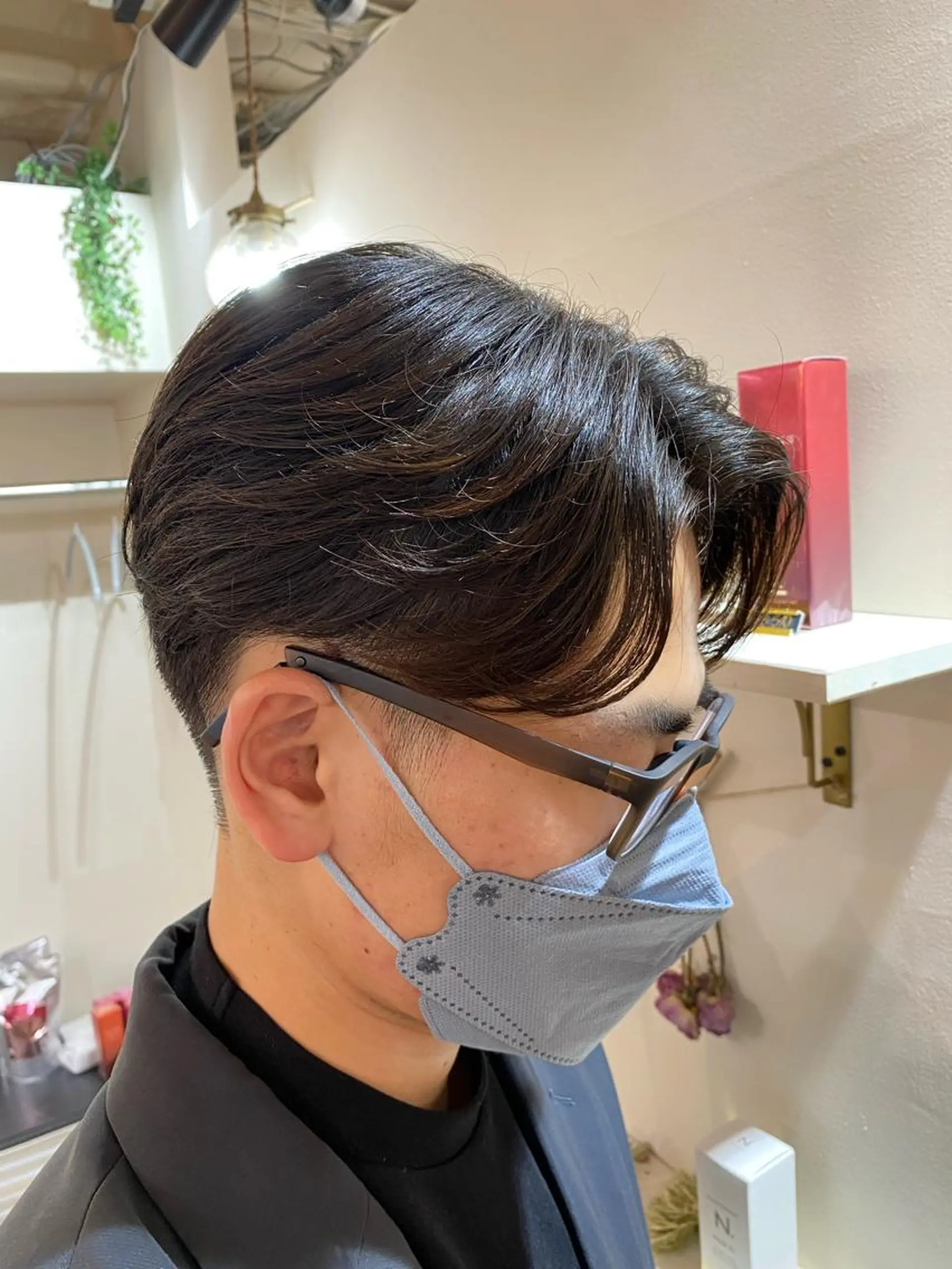 ショート パーマ メンズ カット メンズカットパーマ ✂️ JOYAのヘアスタイル