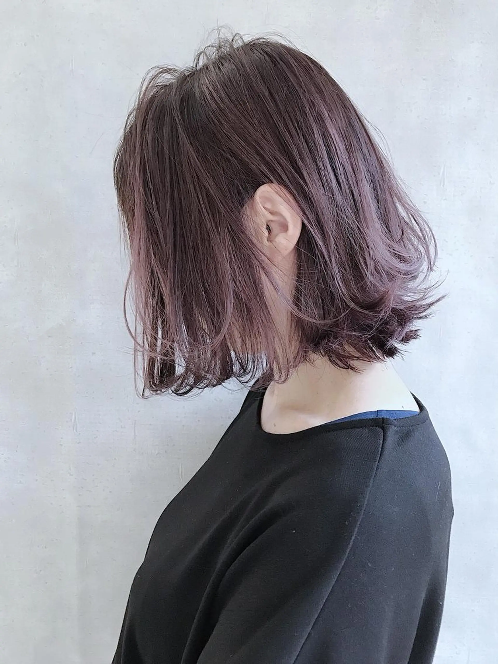 ショート カラー アディクシーカラー ブリーチ ケアブリーチ ダブルカラー ハイライトカラー MOU namba ムウナンバのヘアスタイル
