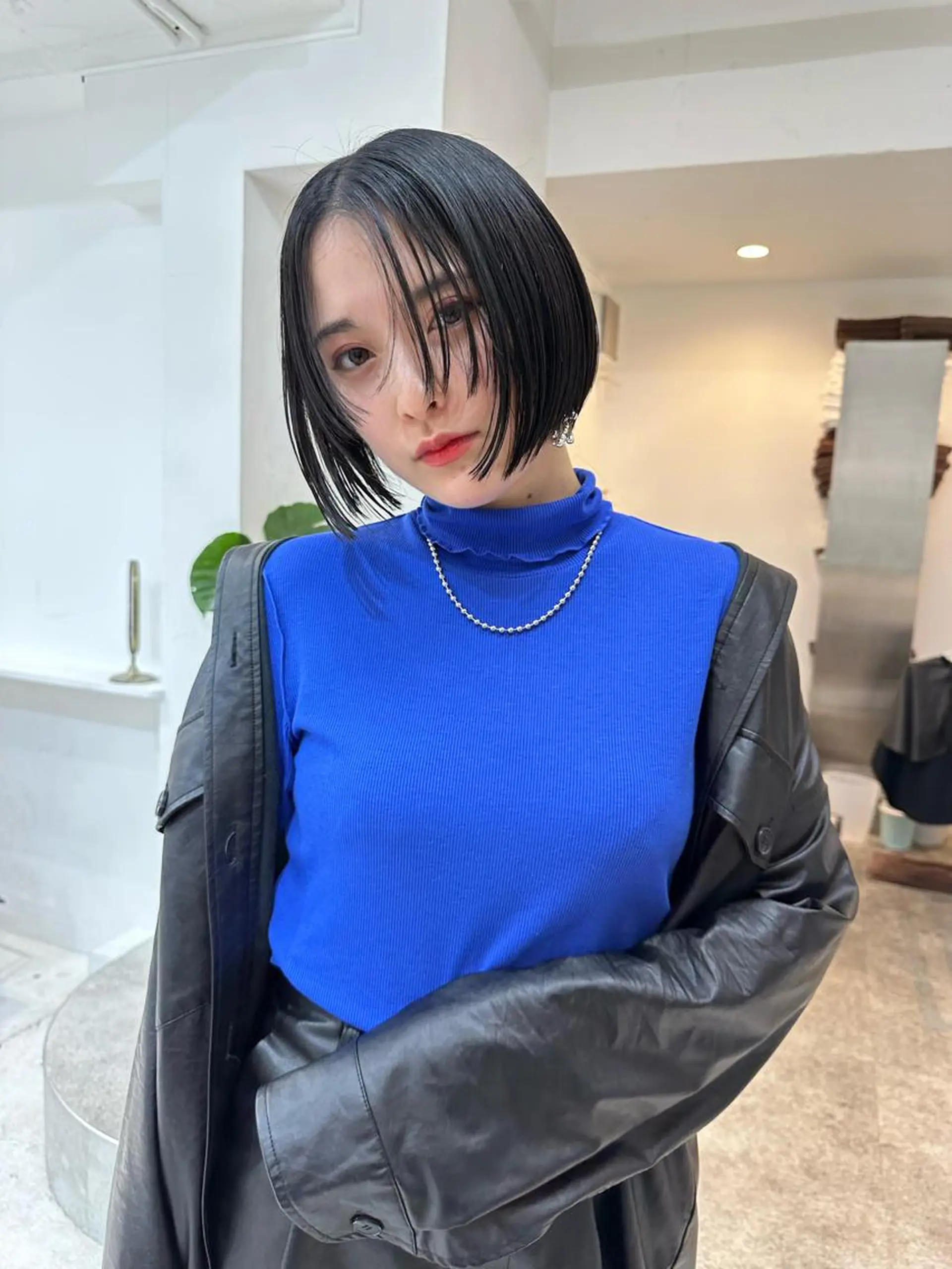 ショート ボブ カット kai .のヘアスタイル