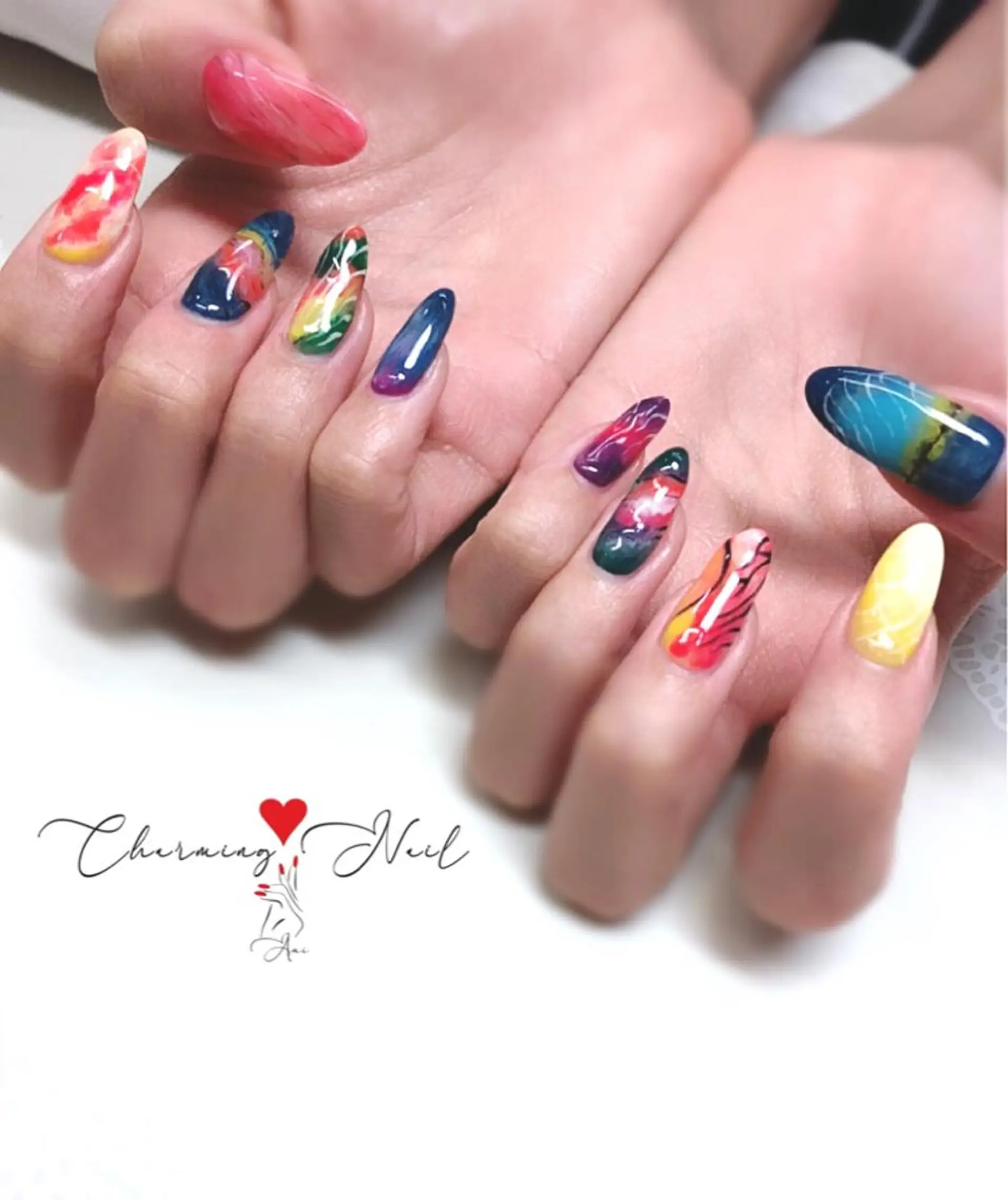 ネイル ニュアンスネイル Charming❤️Nail所属・Nailist Amiのその他イメージ
