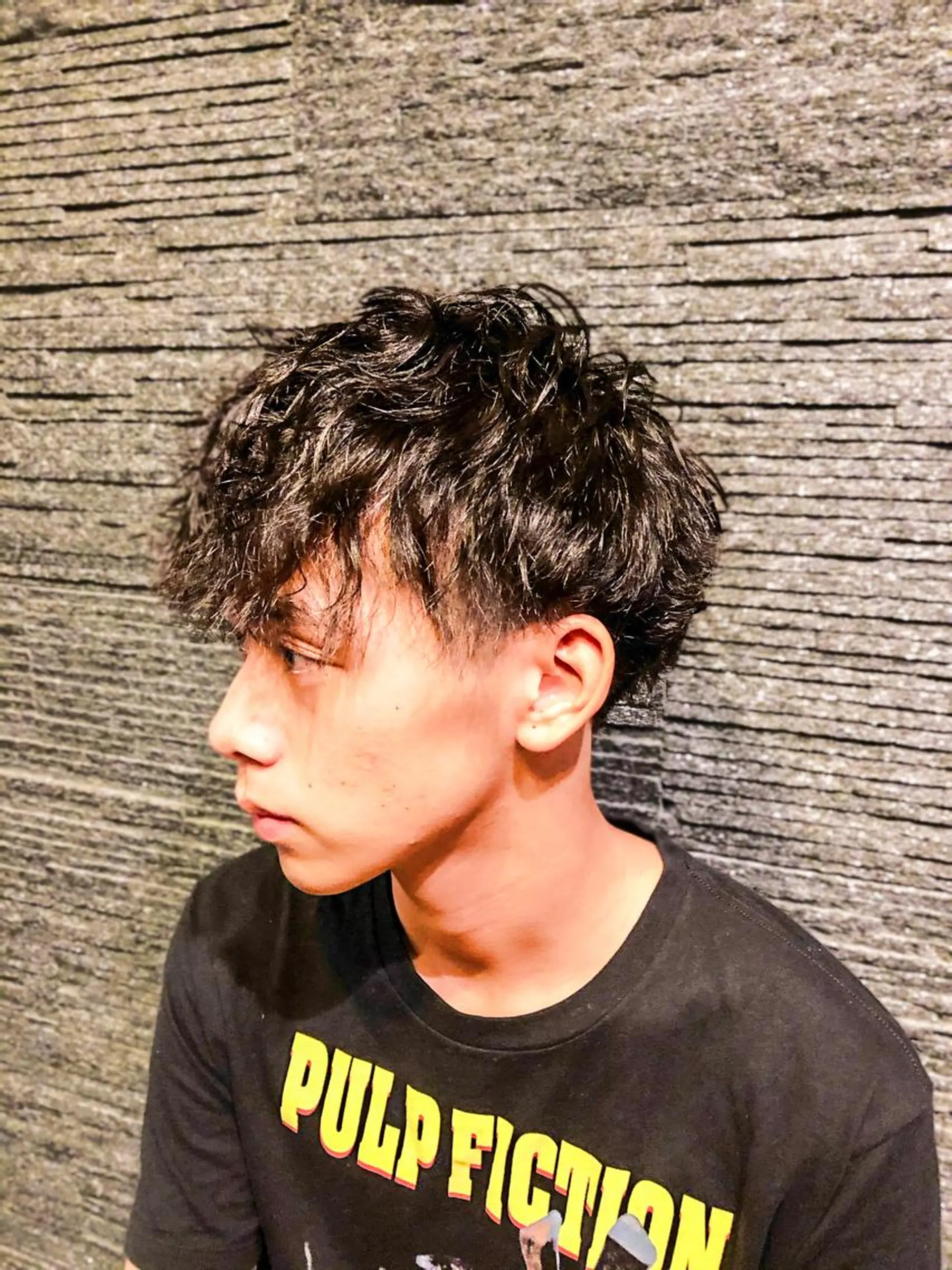 ミディアム メンズ ヒロ銀座　本店所属・武田　晃英 KoeiTakedaのヘアスタイル