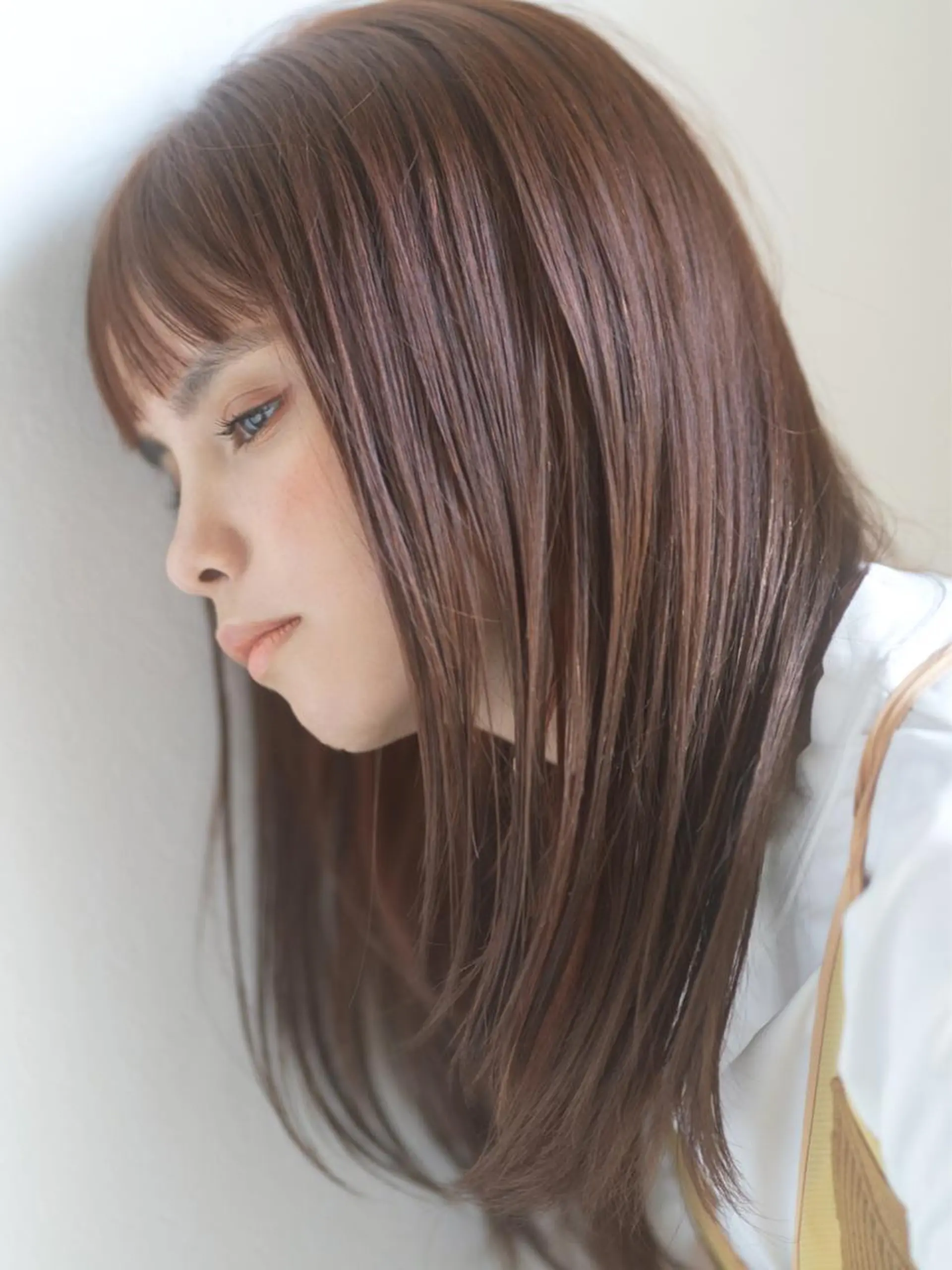 ミディアム 🎀ハイトーン/レイ ヤー/Reina🎀のヘアスタイル