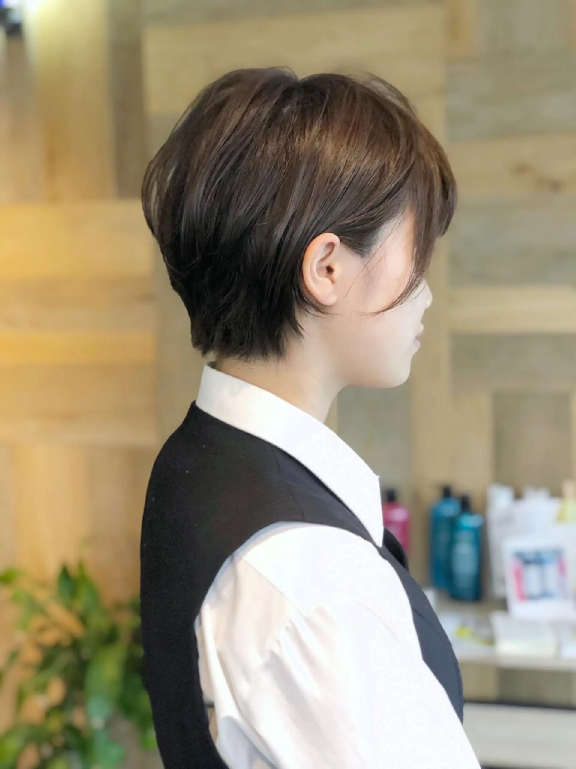 ショート ボブ 柿本拓【全席完全個室 ログネオン】のヘアスタイル