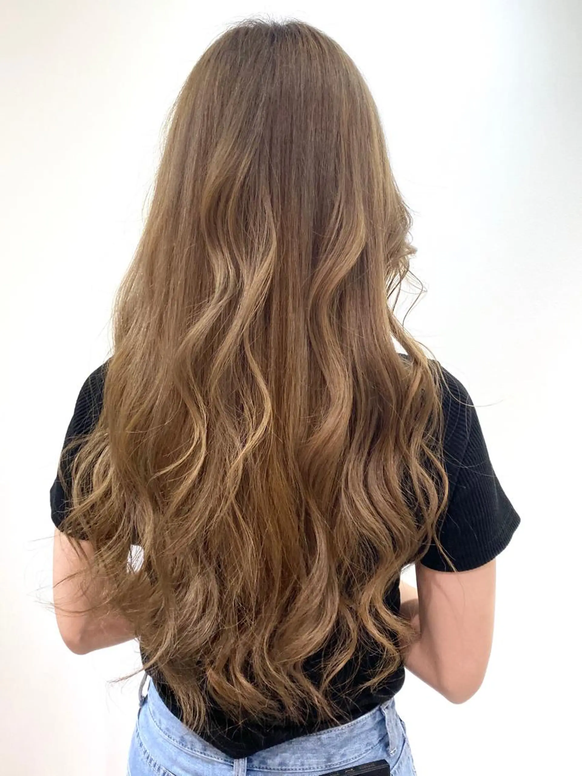 カラー ハルカ ・のヘアスタイル