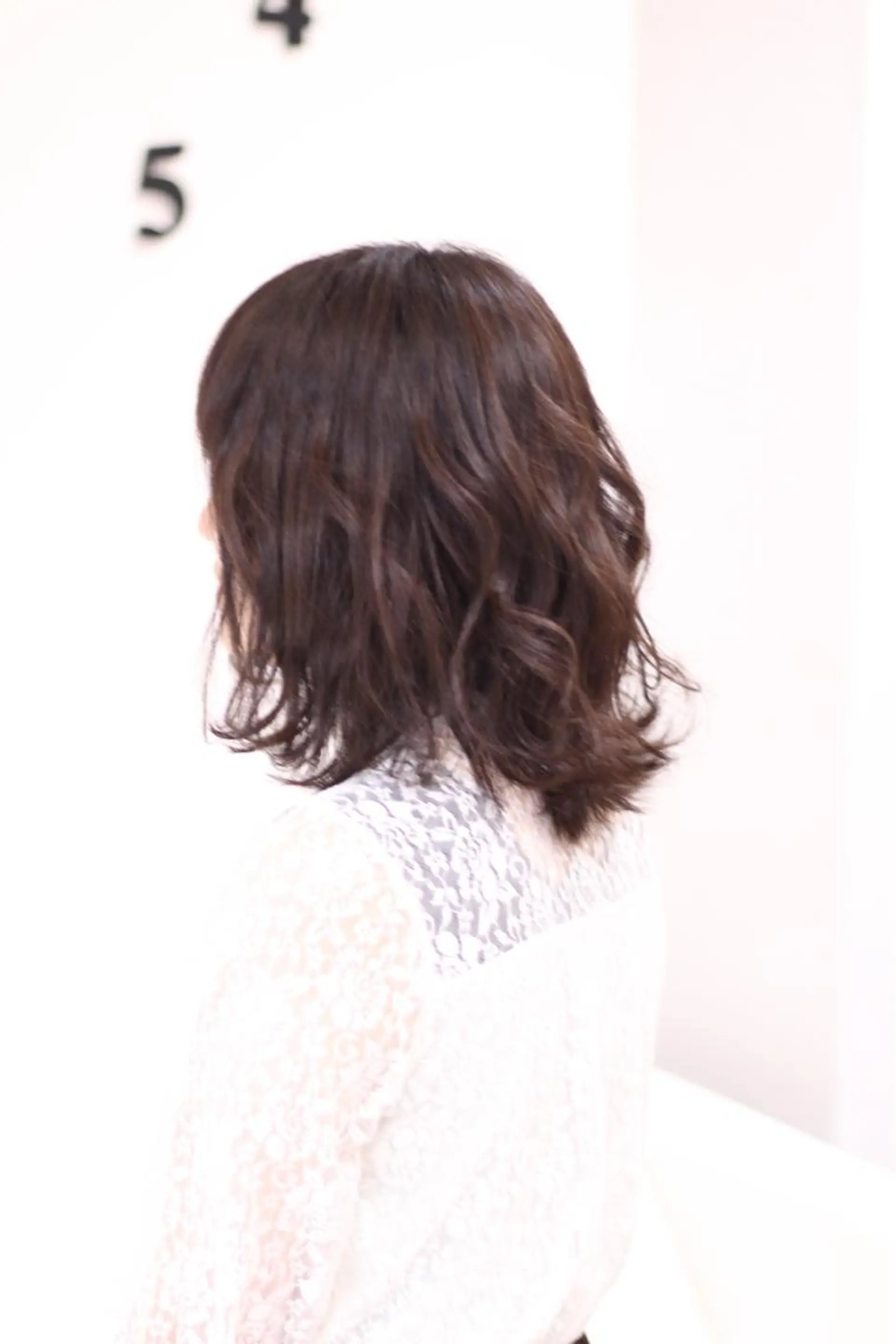 ミディアム カラー カット ヘアカラー 松吉 純平のヘアスタイル