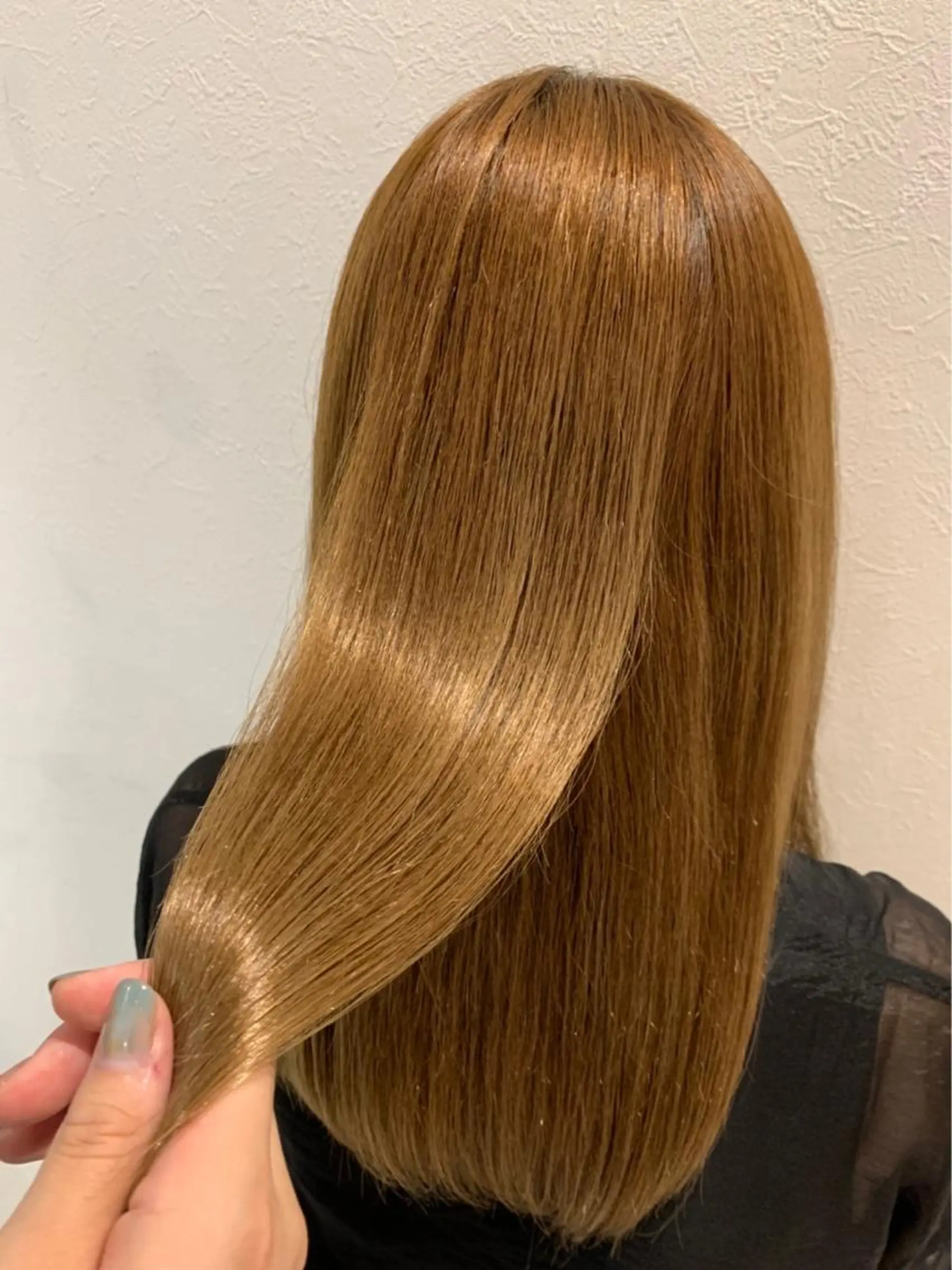 ロング 髪質改善 カット 縮毛矯正 ✨美髪矯正の専門家✨ 髪質改善　松村のヘアスタイル