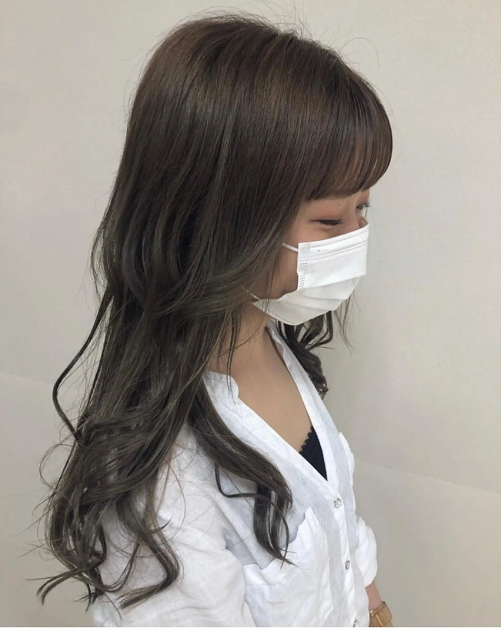 ロング ヘアアレンジ シールエクステ エクステ ロング 丸谷 みくのその他イメージ