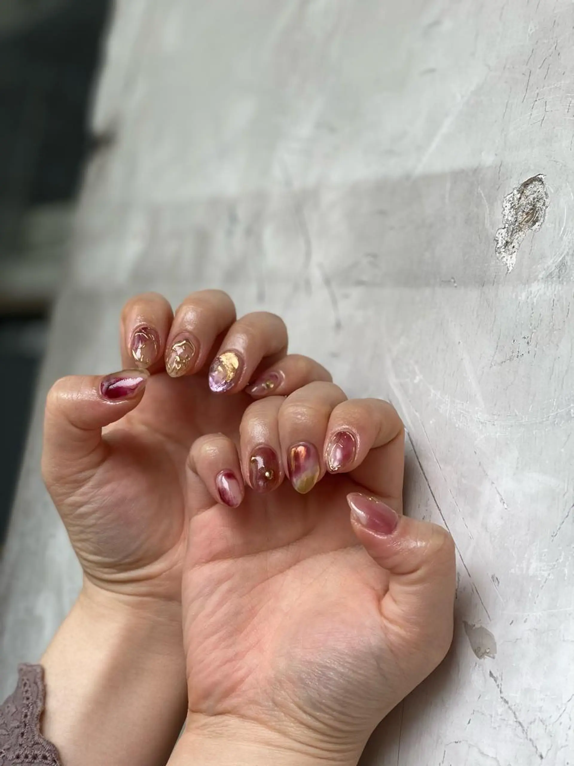 ネイル ハンドネイル momoka shibuyaのネイルデザイン