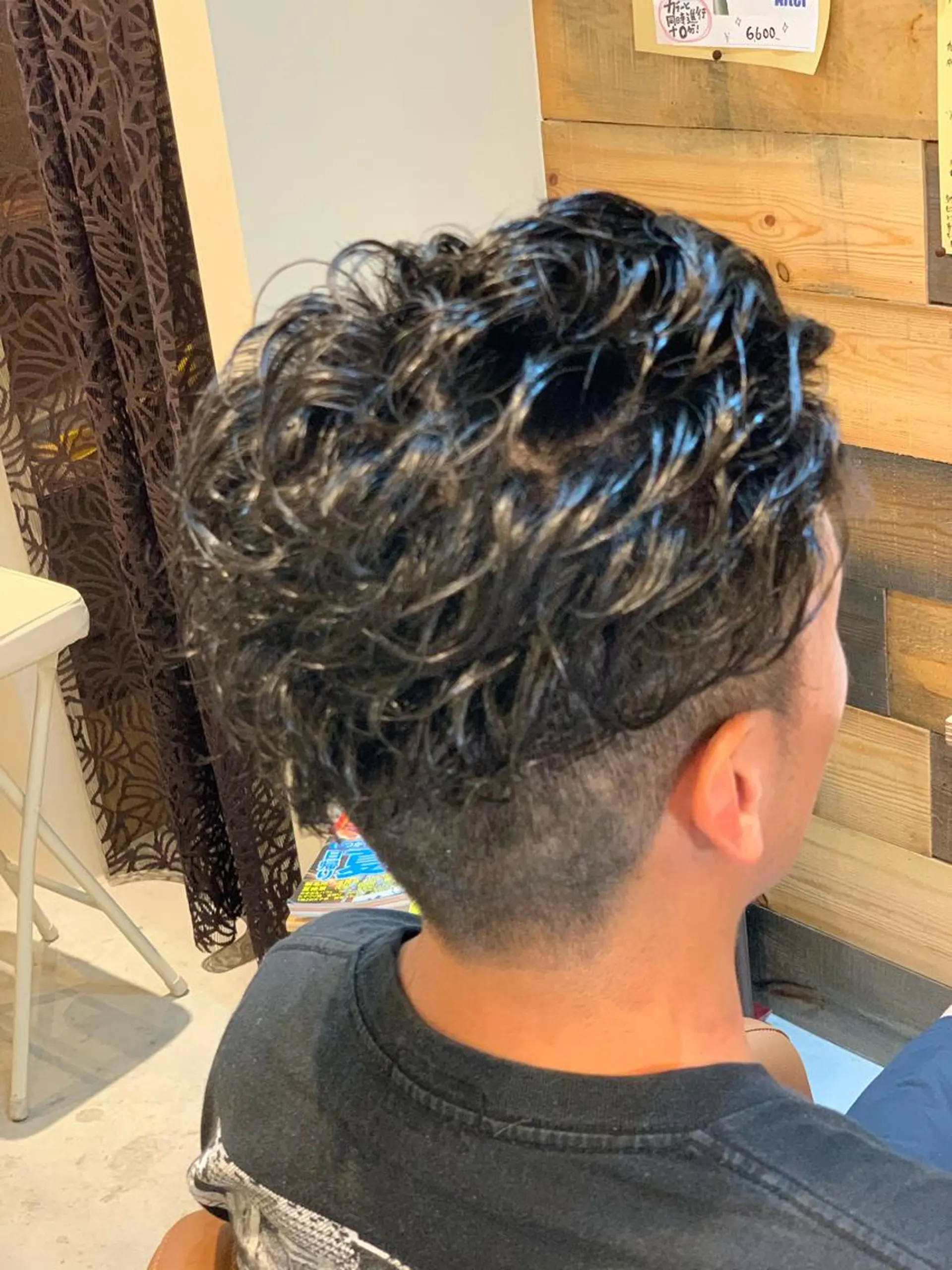 メンズ メンズパーマ Hair Make  feel   フィール所属・森下 麻美子のマツエク・マツパデザイン