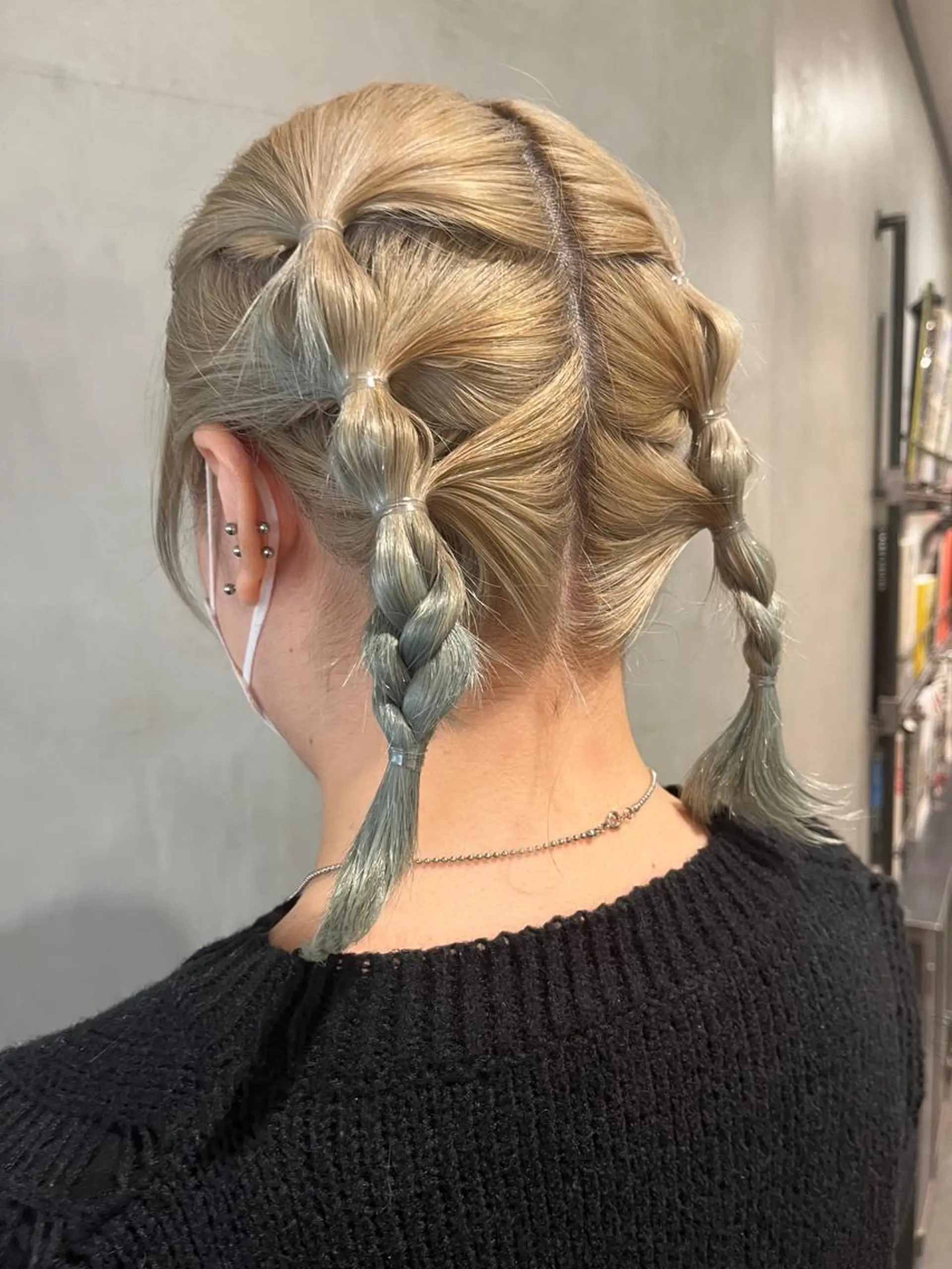 ショート ヘアアレンジ 暖色🍒姫カット🎀 オタク特化🎀ゆうなのヘアスタイル