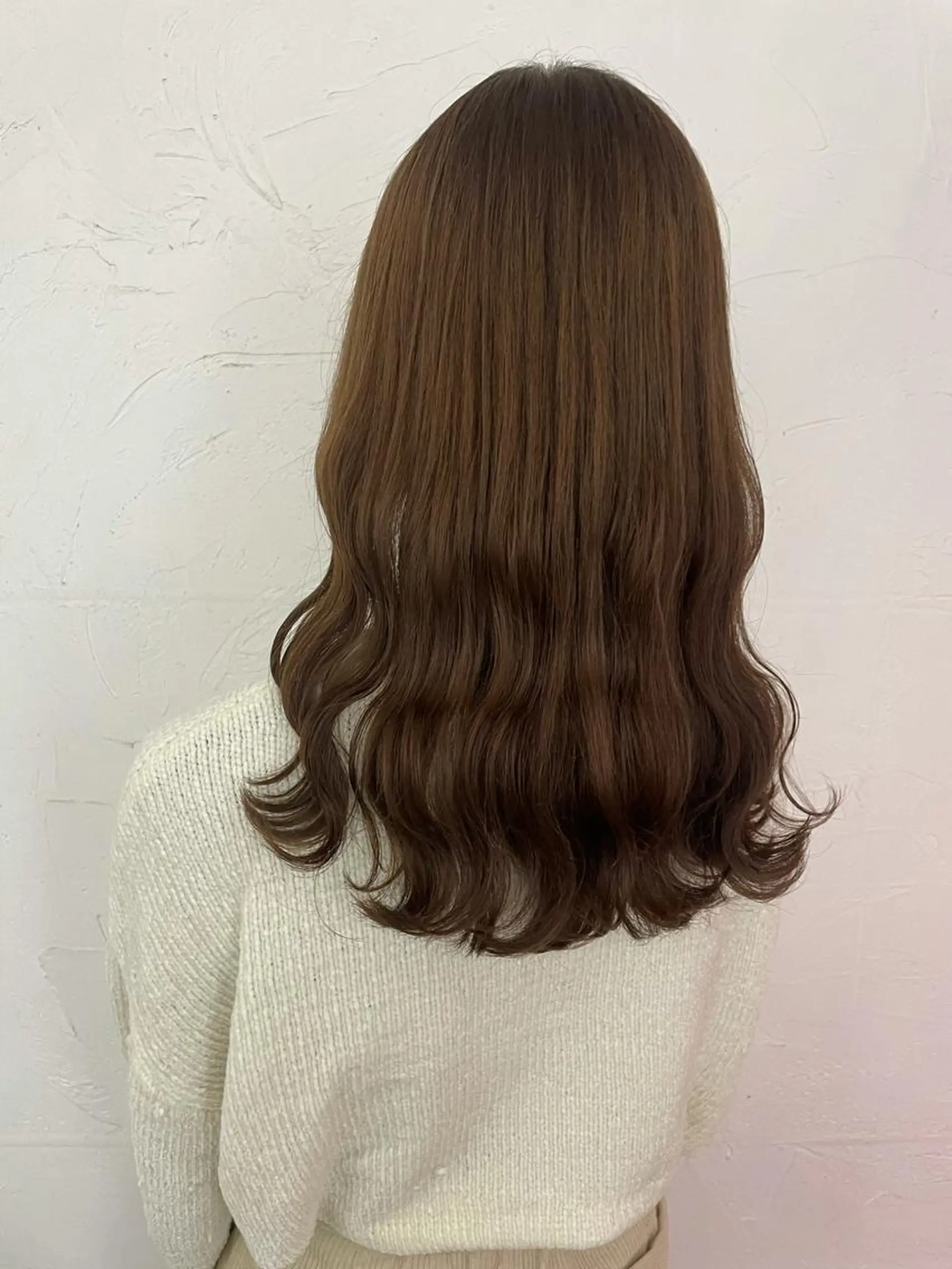 セミロング 🪞韓国🤍大人っぽ 艶髪🤍FRUITSのヘアスタイル