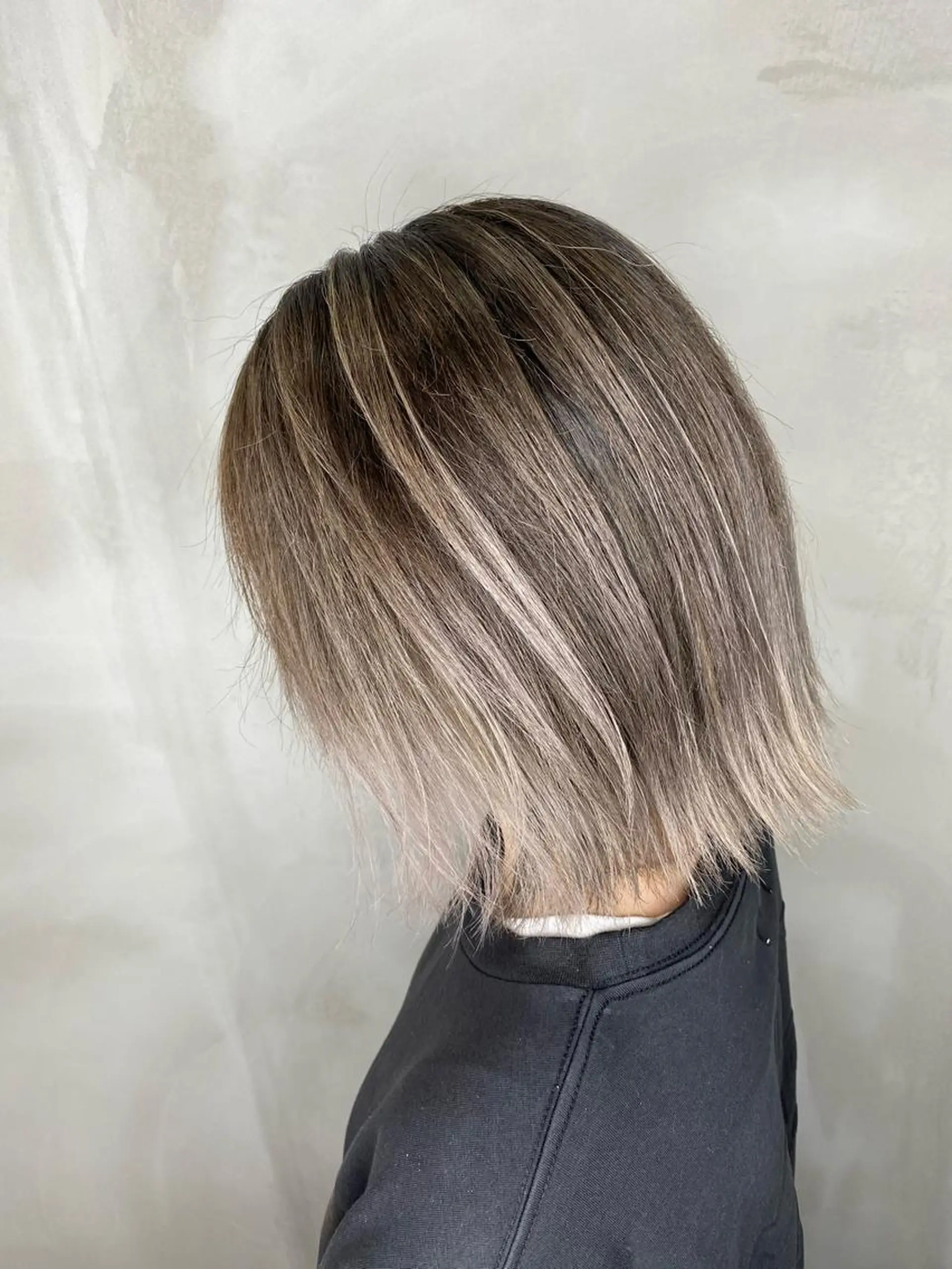 ショート カラー ヘアアレンジ ヘアカラー トリートメント Belle hair Design青野大貴のヘアスタイル