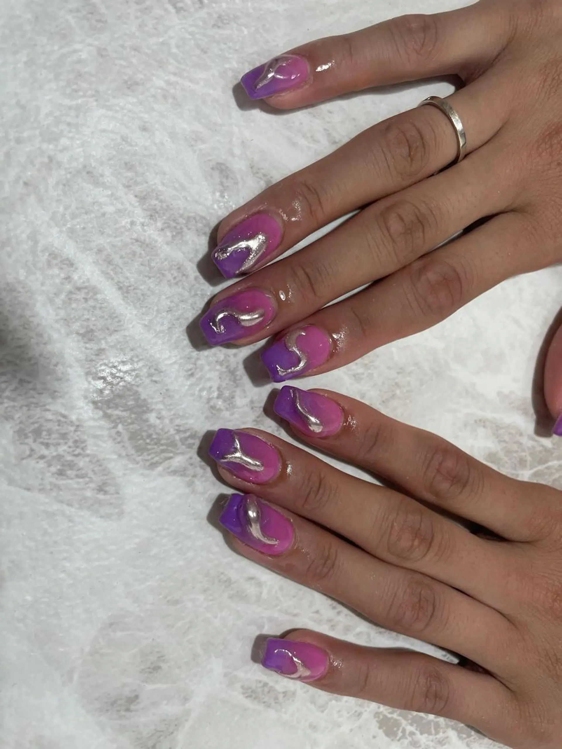 ネイル 山中 あいのネイルデザイン