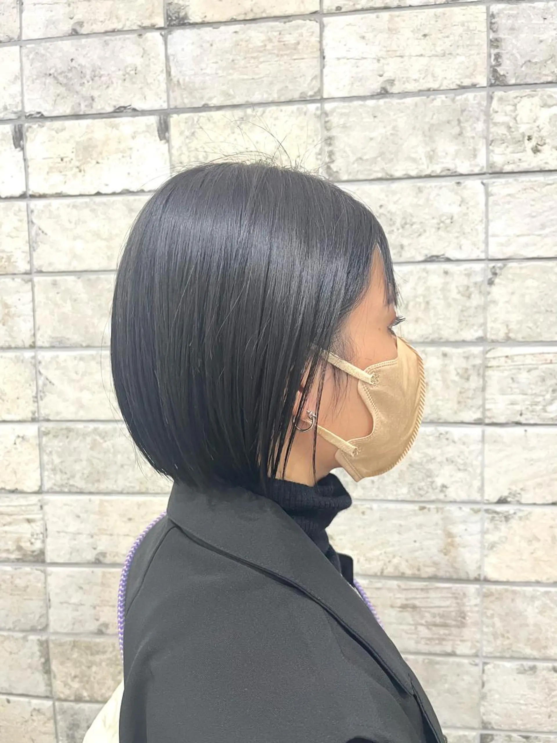 ショート カラー カット トリートメント 橋本 桂のヘアスタイル