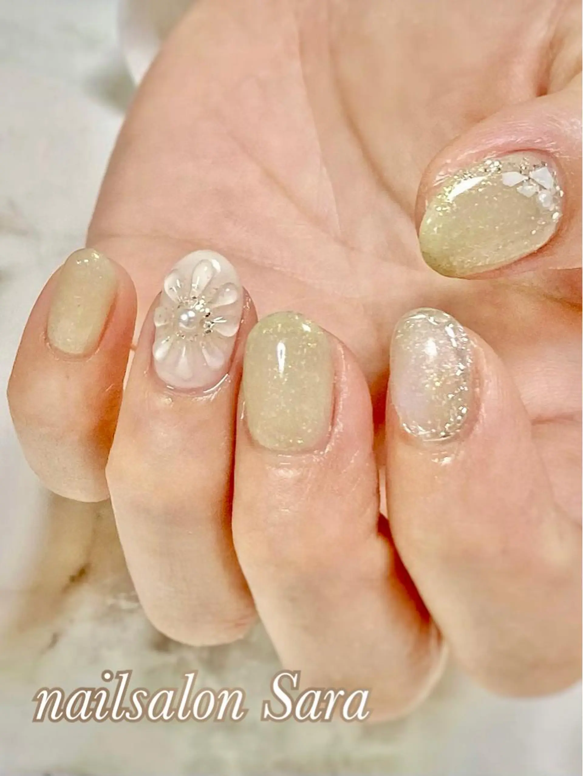 ネイル ハンドネイル Sara所属・nailsalon Saraのネイルデザイン