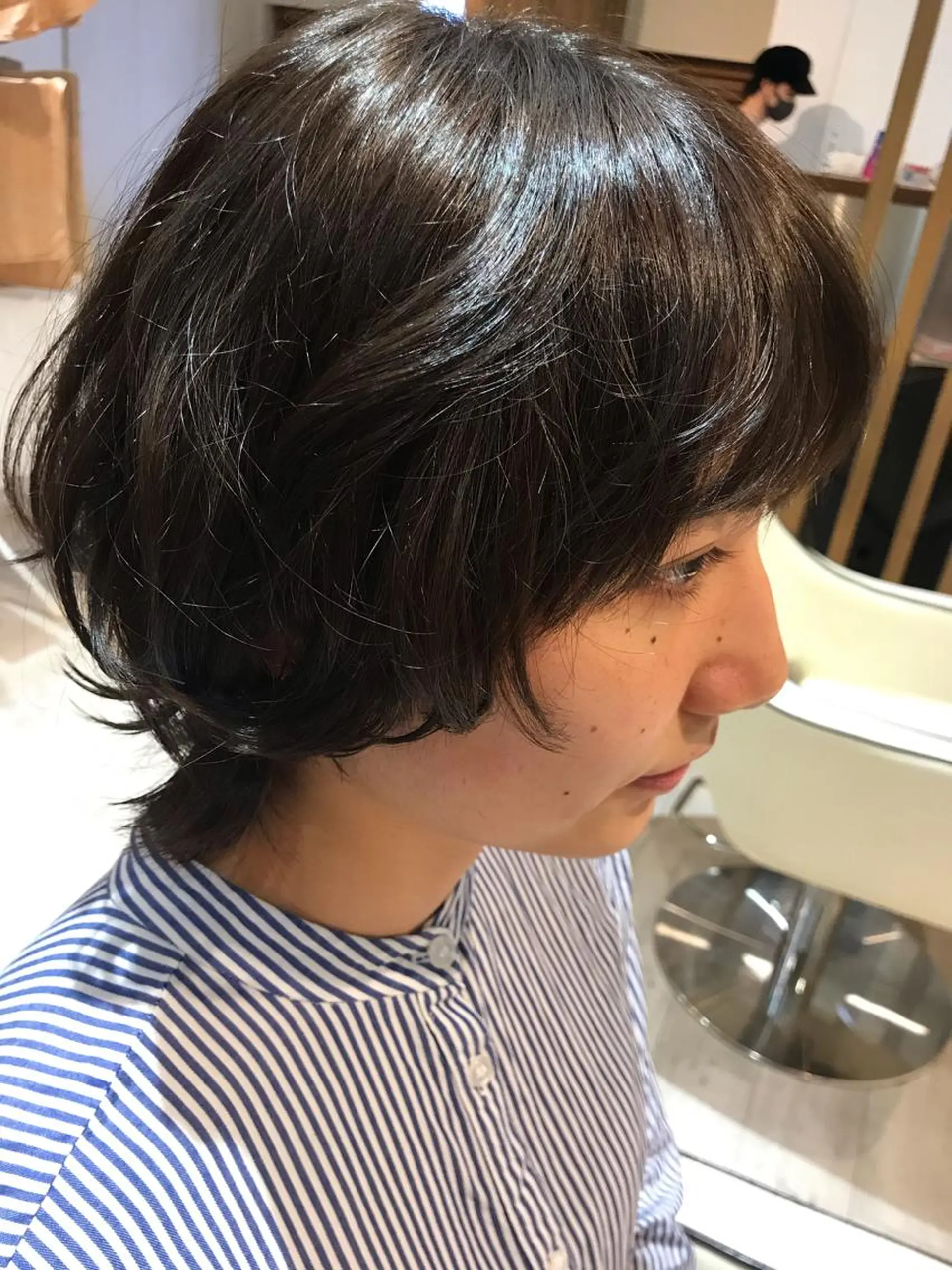 ショート ウルフカット カット 💈髪質改善メニュー 佐藤 萌💈のヘアスタイル