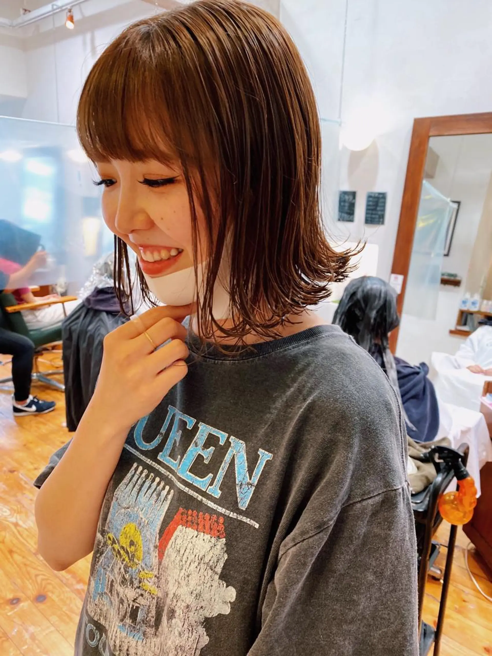 ショート カラー カット特化柏駅 徒歩3分LOUのヘアスタイル