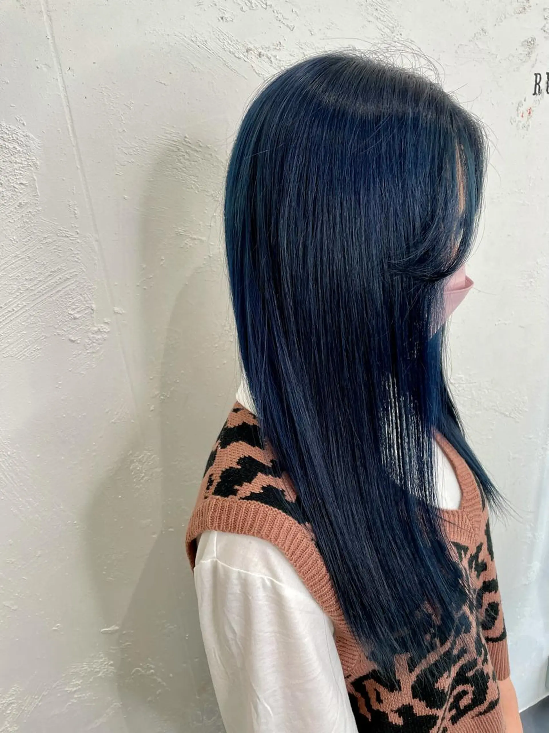 ロング 大内 志穂のヘアスタイル