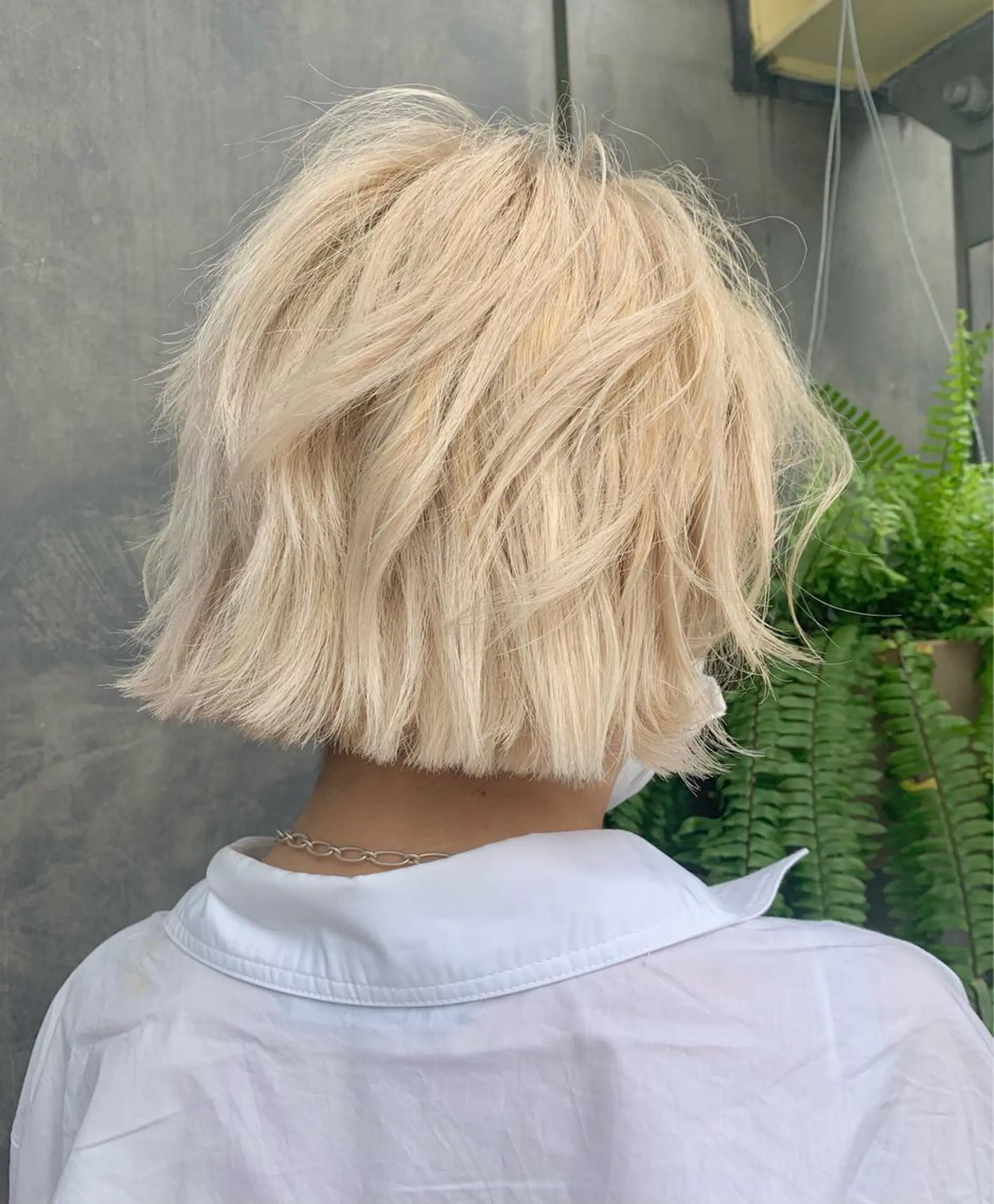 ショート カラー MEY HAIR所属・カットモデル 募集Narumi🌸のヘアスタイル