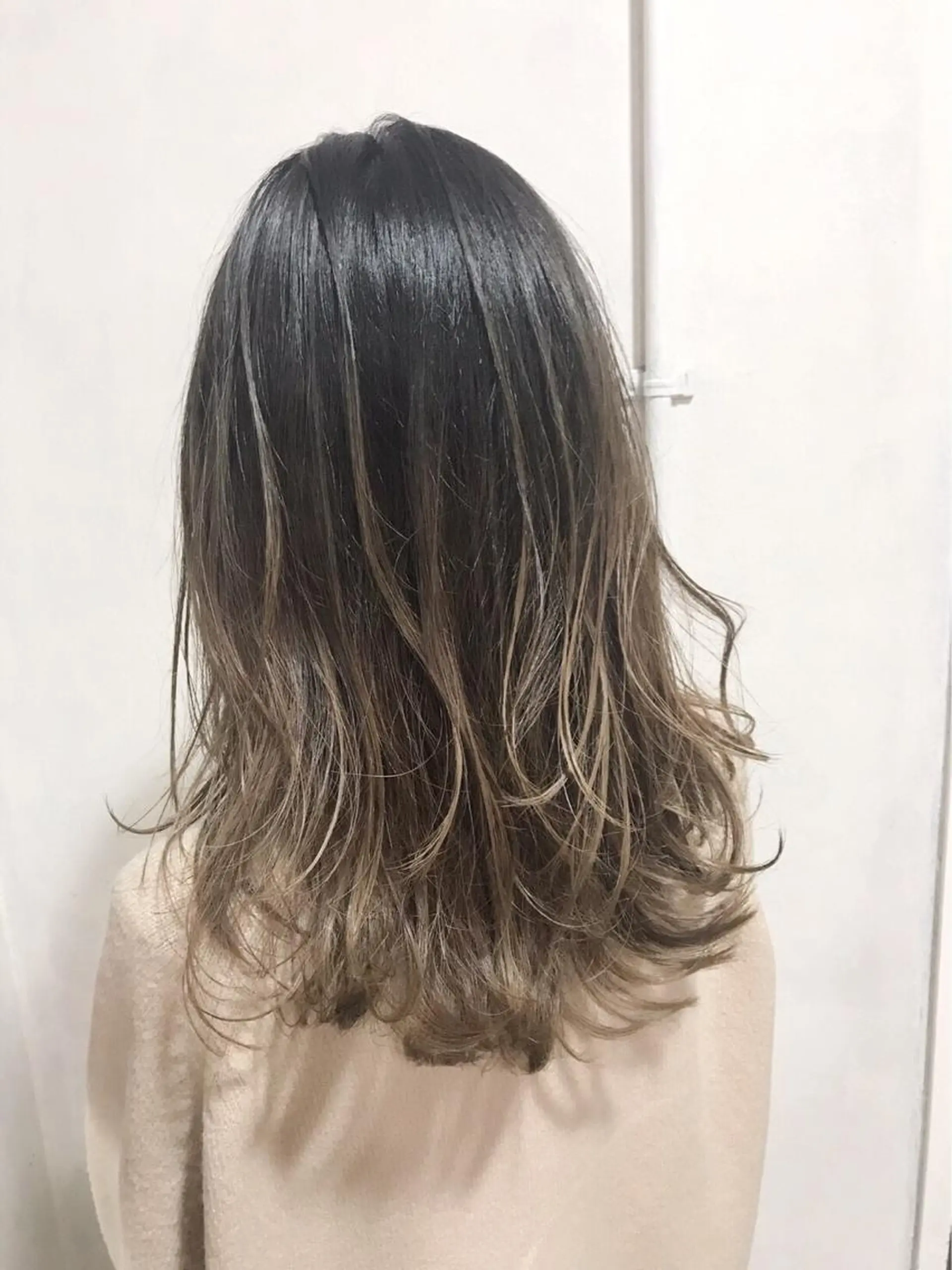 ロング 店長 茂野聖史のヘアスタイル