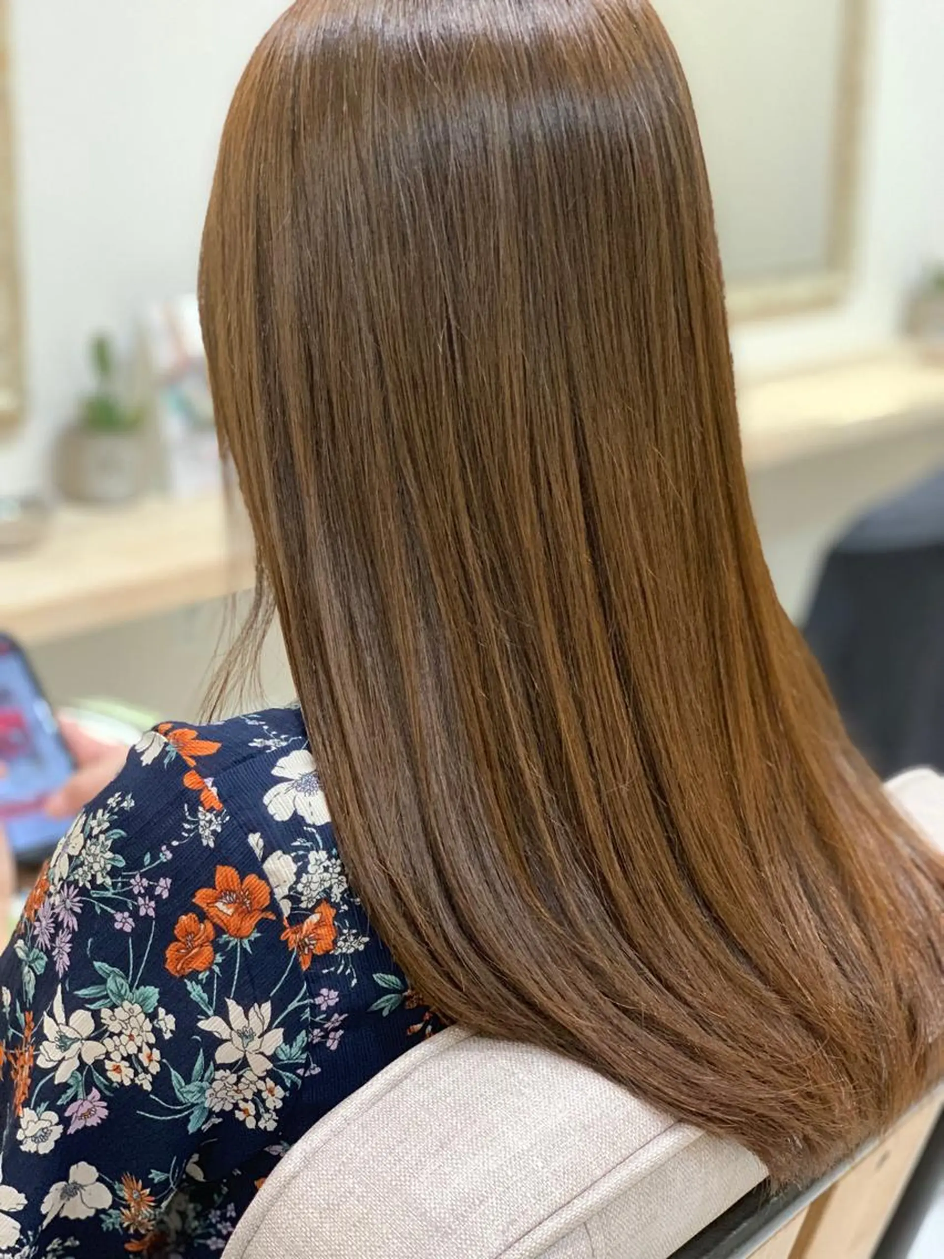 ロング カラー ヘアカラー 山本 悟志のヘアスタイル