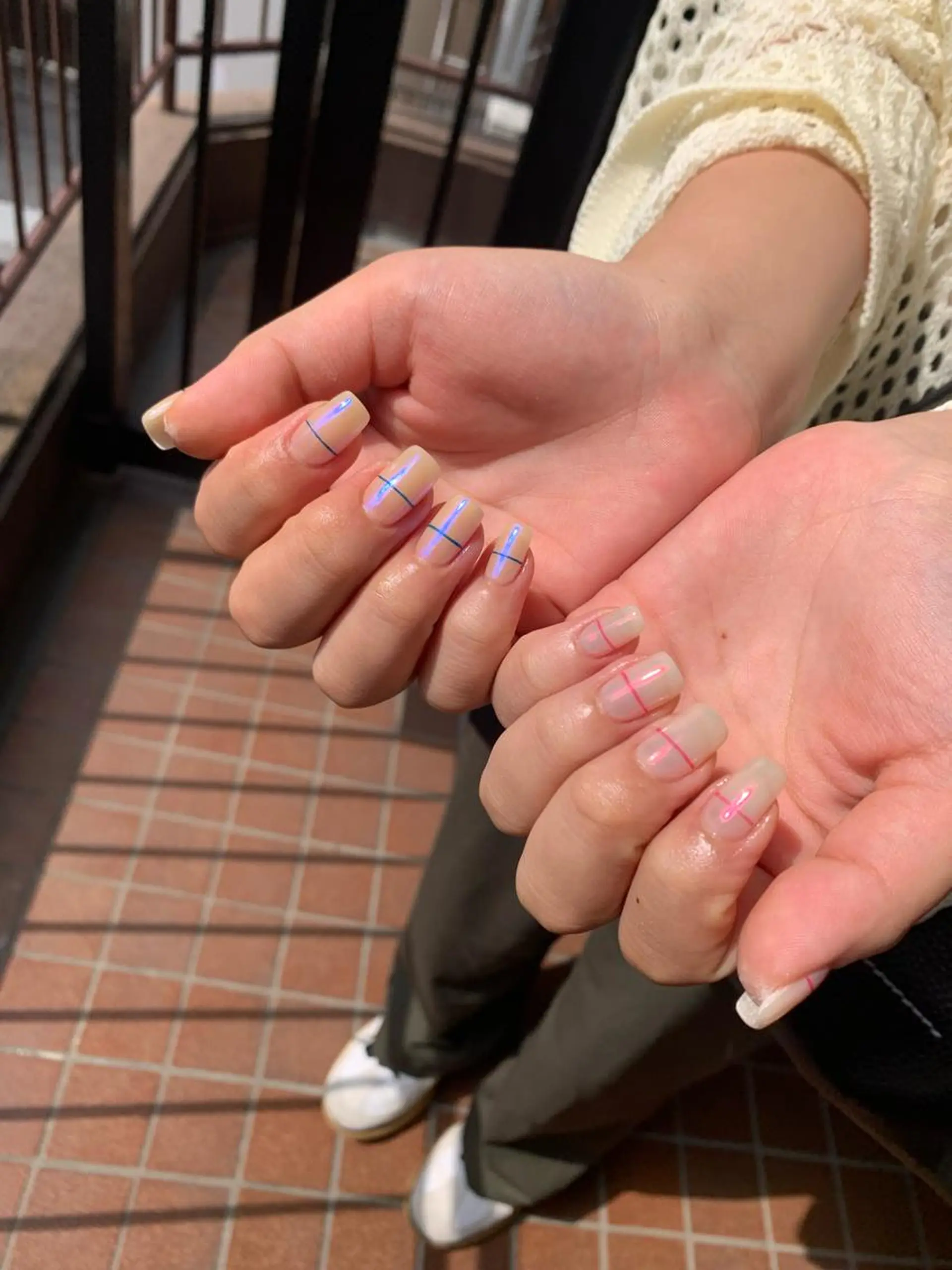 ネイル ハンドネイル ハンドケア Kono Nanamiのネイルデザイン