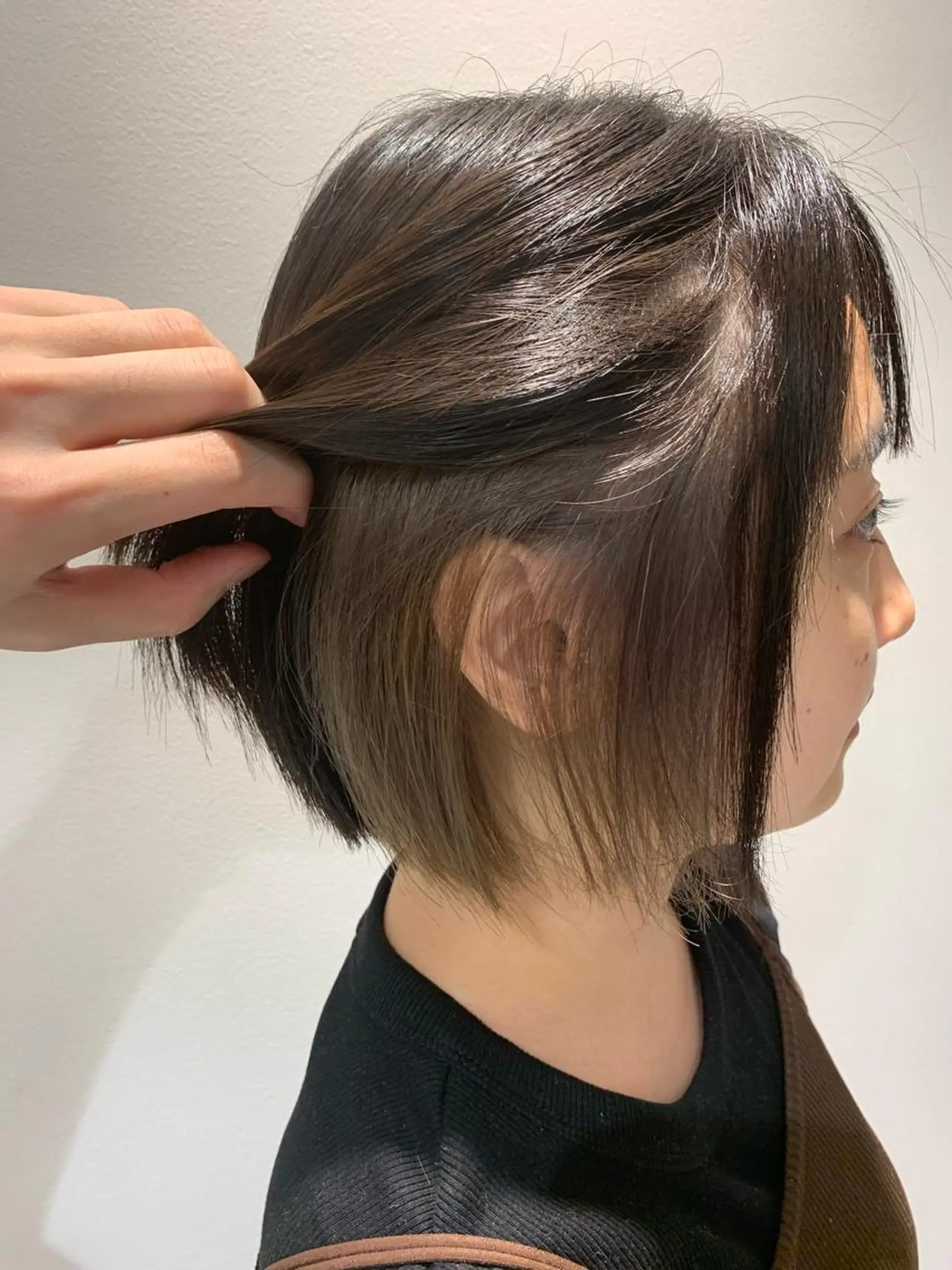 ショート カット ヘアカラー トリートメント ヘアセット ✨上村 潤平✨メンズヘア✨のヘアスタイル