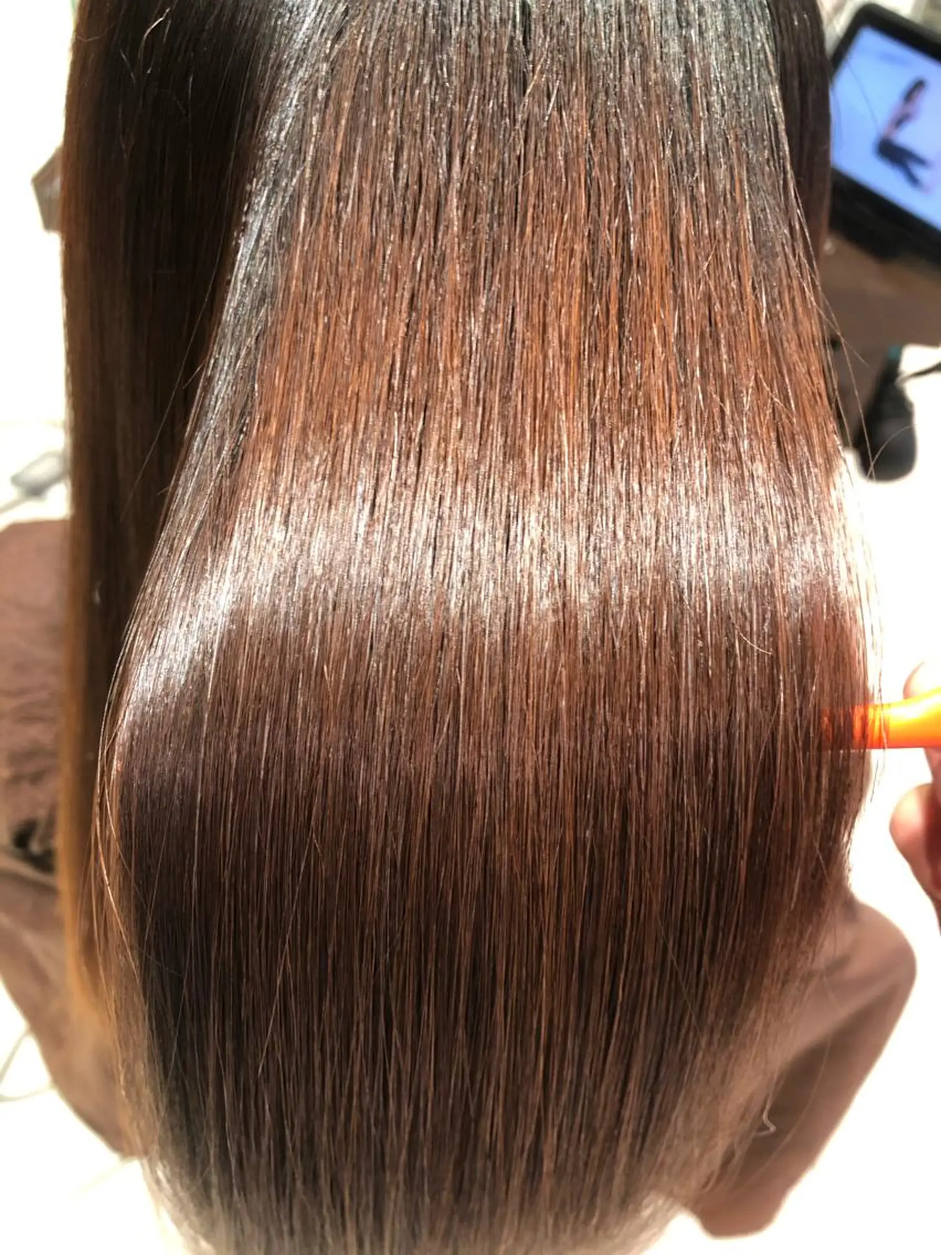 セミロング 髪質改善 ✂️ｼｮｰﾄの匠✂️ 國井慎平のヘアスタイル