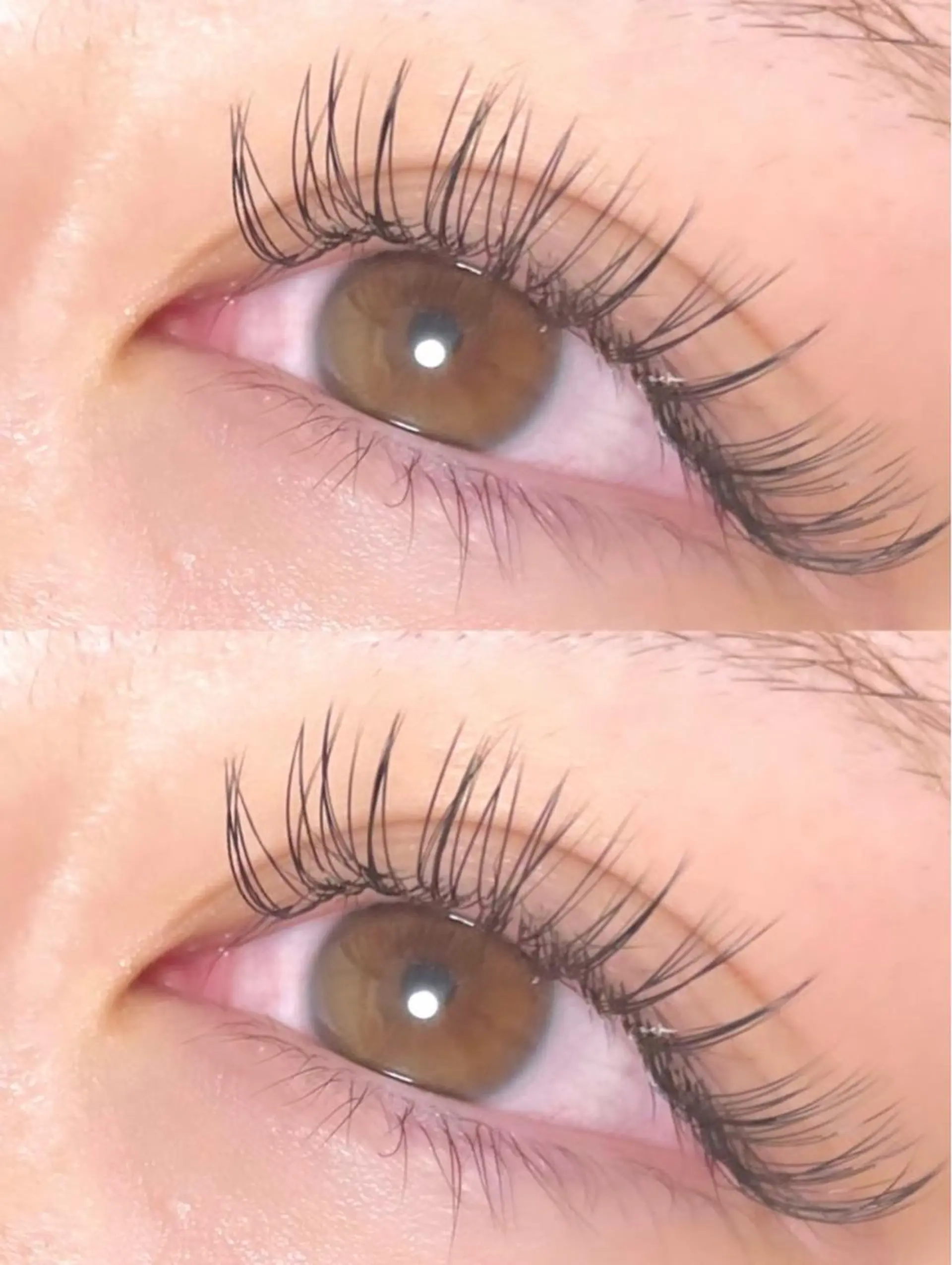 マツエク・マツパ LAVILISS所属・Eye♡adachi nanamiのマツエク・マツパデザイン