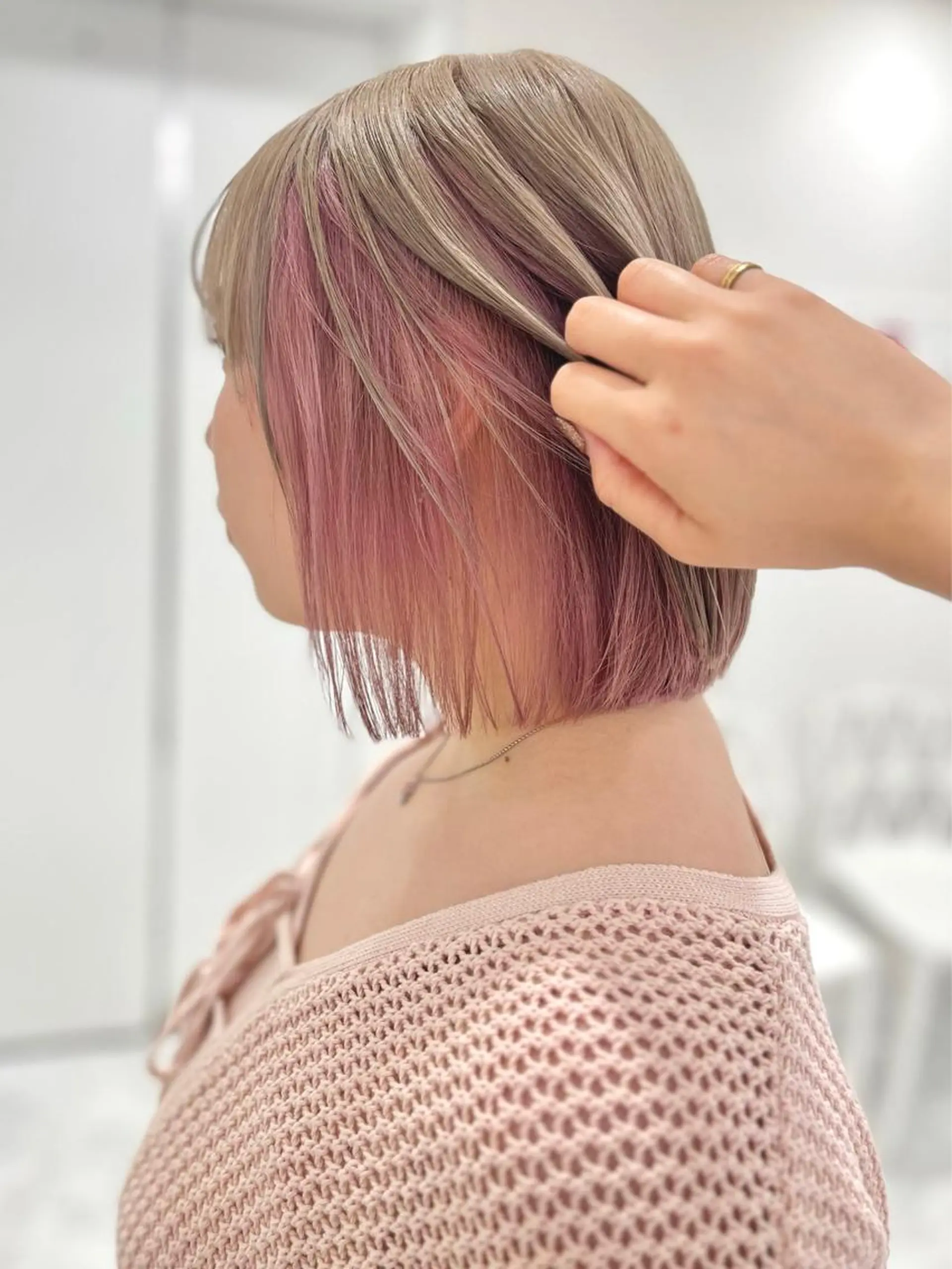 ショート カラー 🫧‪モテ髪の達人 🫧‪ハルカ💞のヘアスタイル