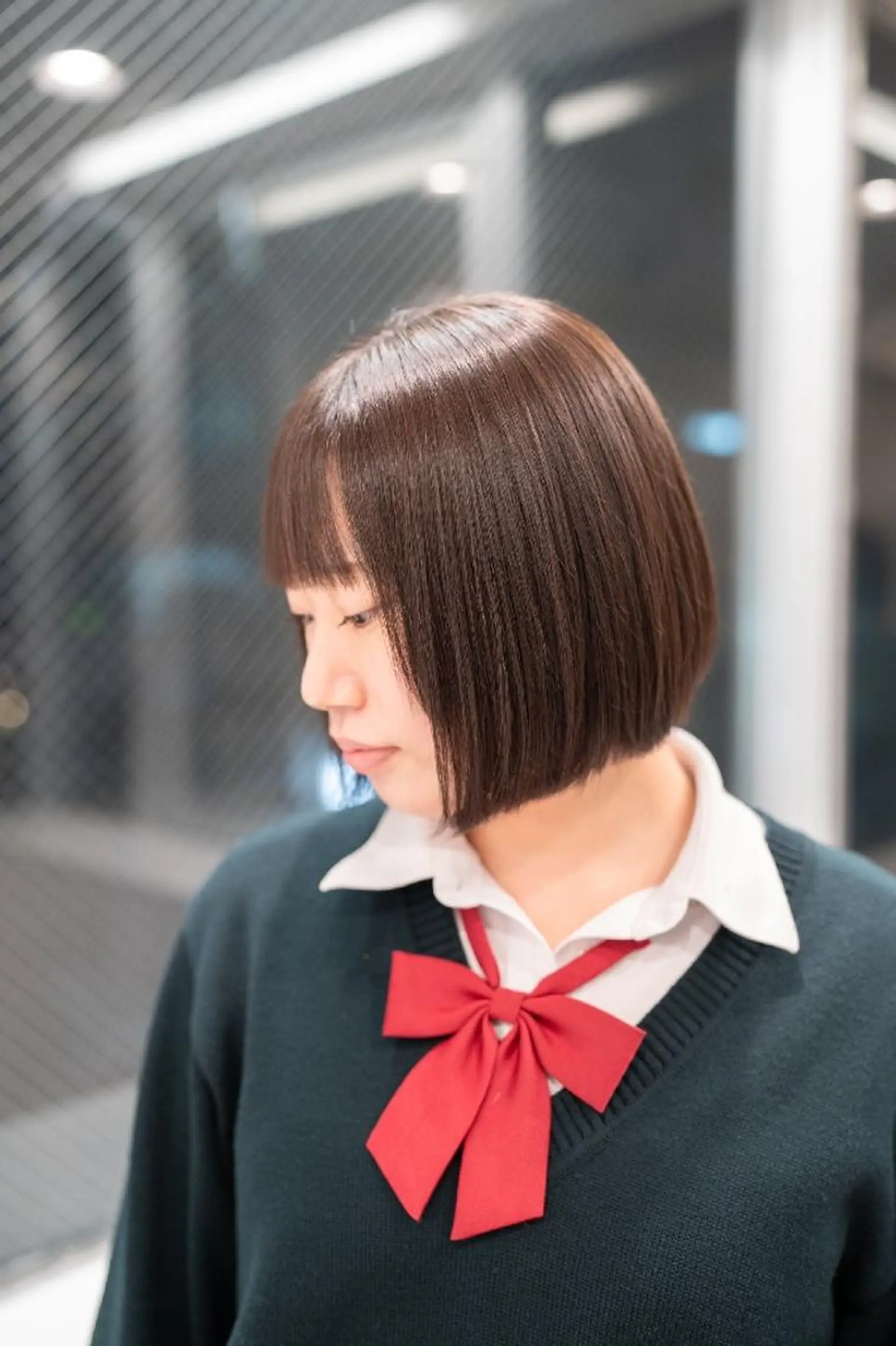 ショート カット 縮毛矯正 Lazo所属・Lazo/ 原弥和子のヘアスタイル