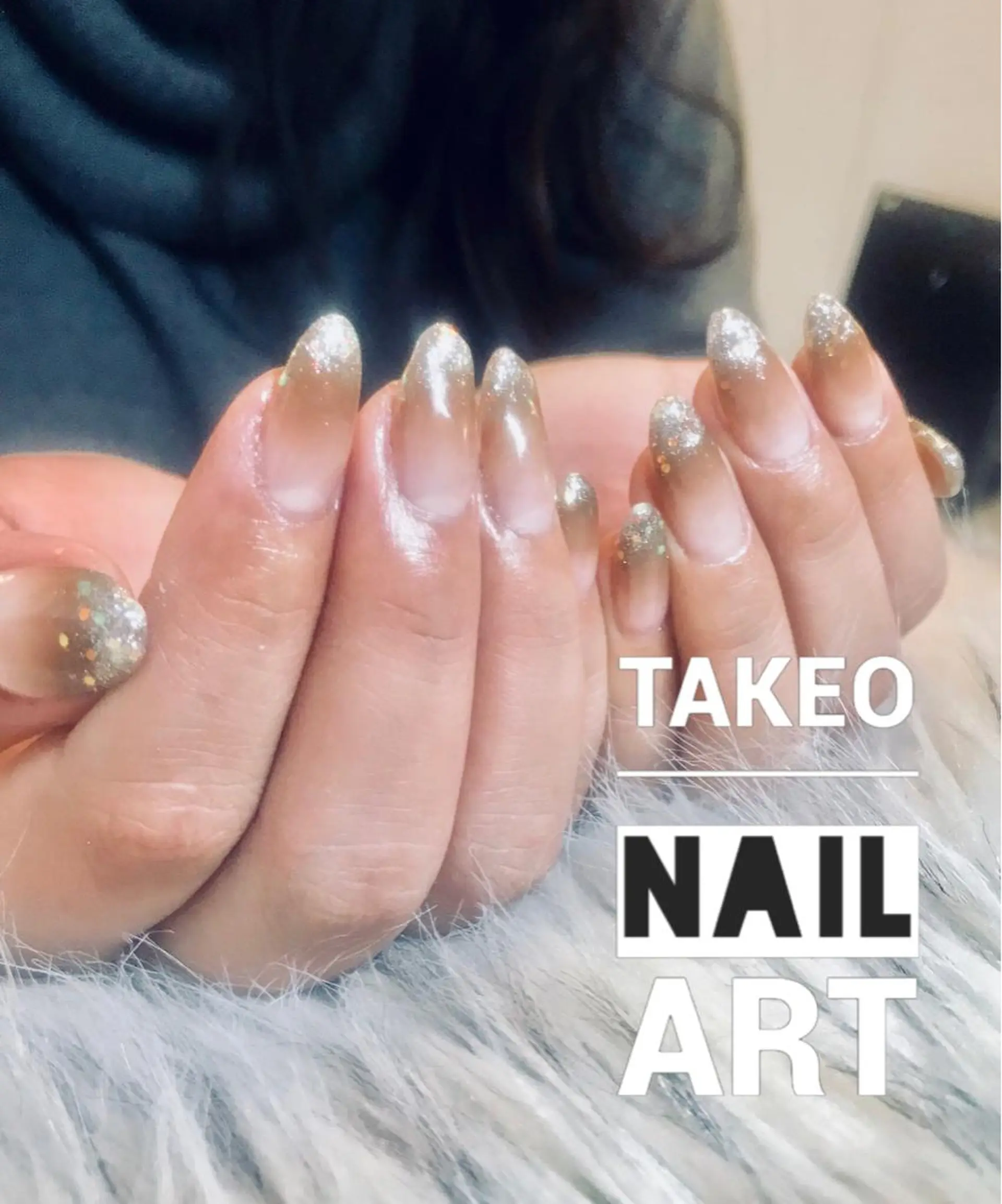 セミロング ネイル ハンドネイル ハンドケア nail&eye Aoのマツエク・マツパデザイン