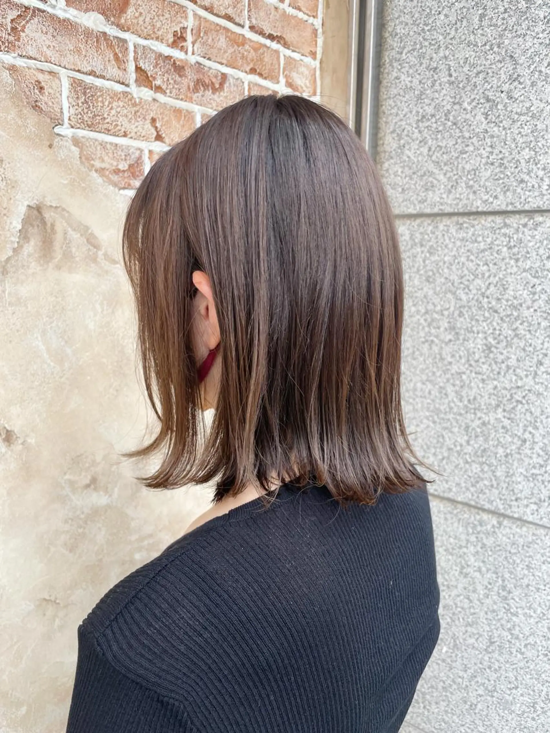 ショート カラー カット ヘアカラー トリートメント ノンダメージサロン/ 豊中/美容室のヘアスタイル