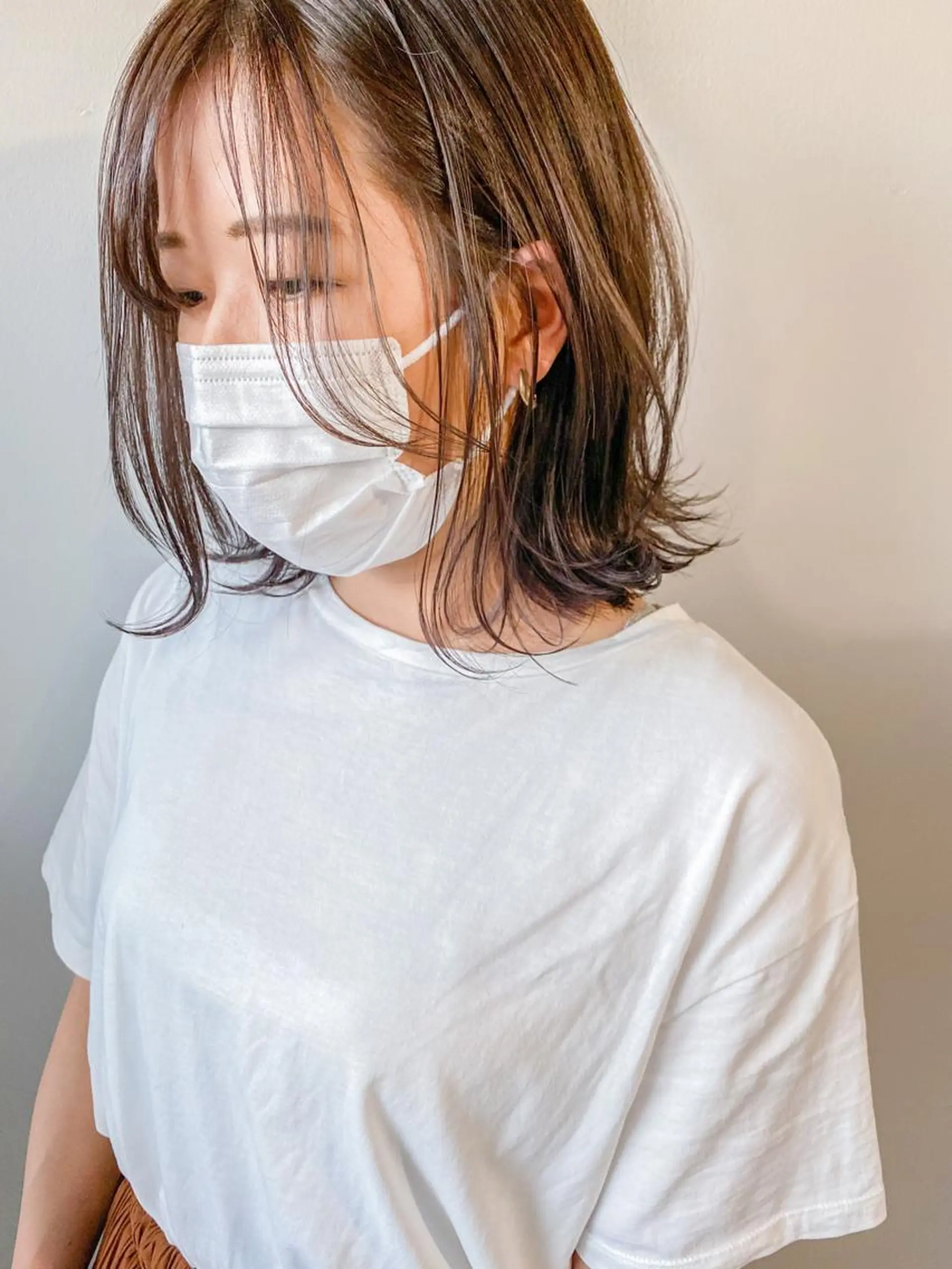 ミディアム カラー 栄・伏見 JOULE'Sのヘアスタイル