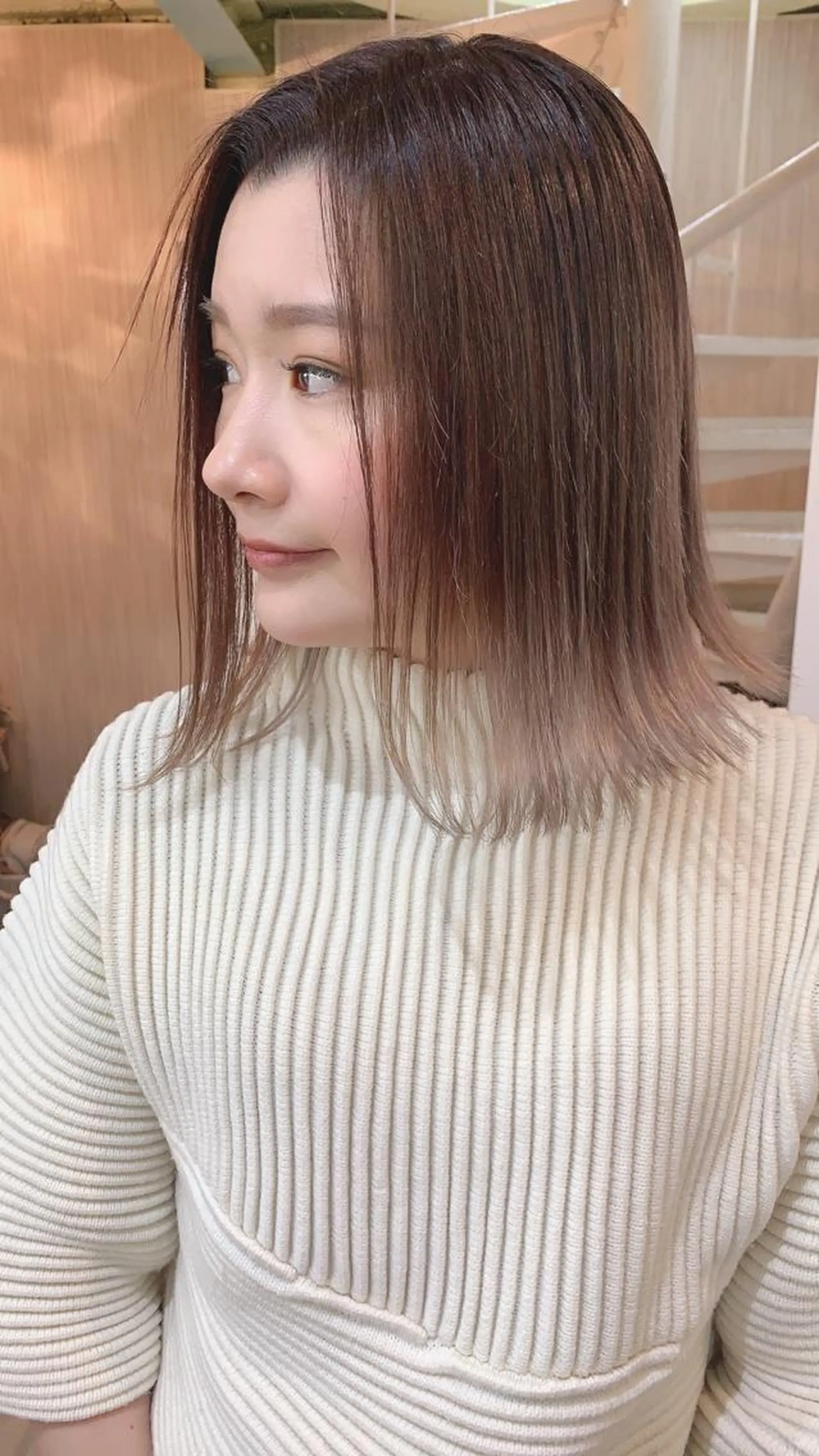 ミディアム ヘアカラー nico  原宿所属・nico【代表】 市川　拓也のヘアスタイル