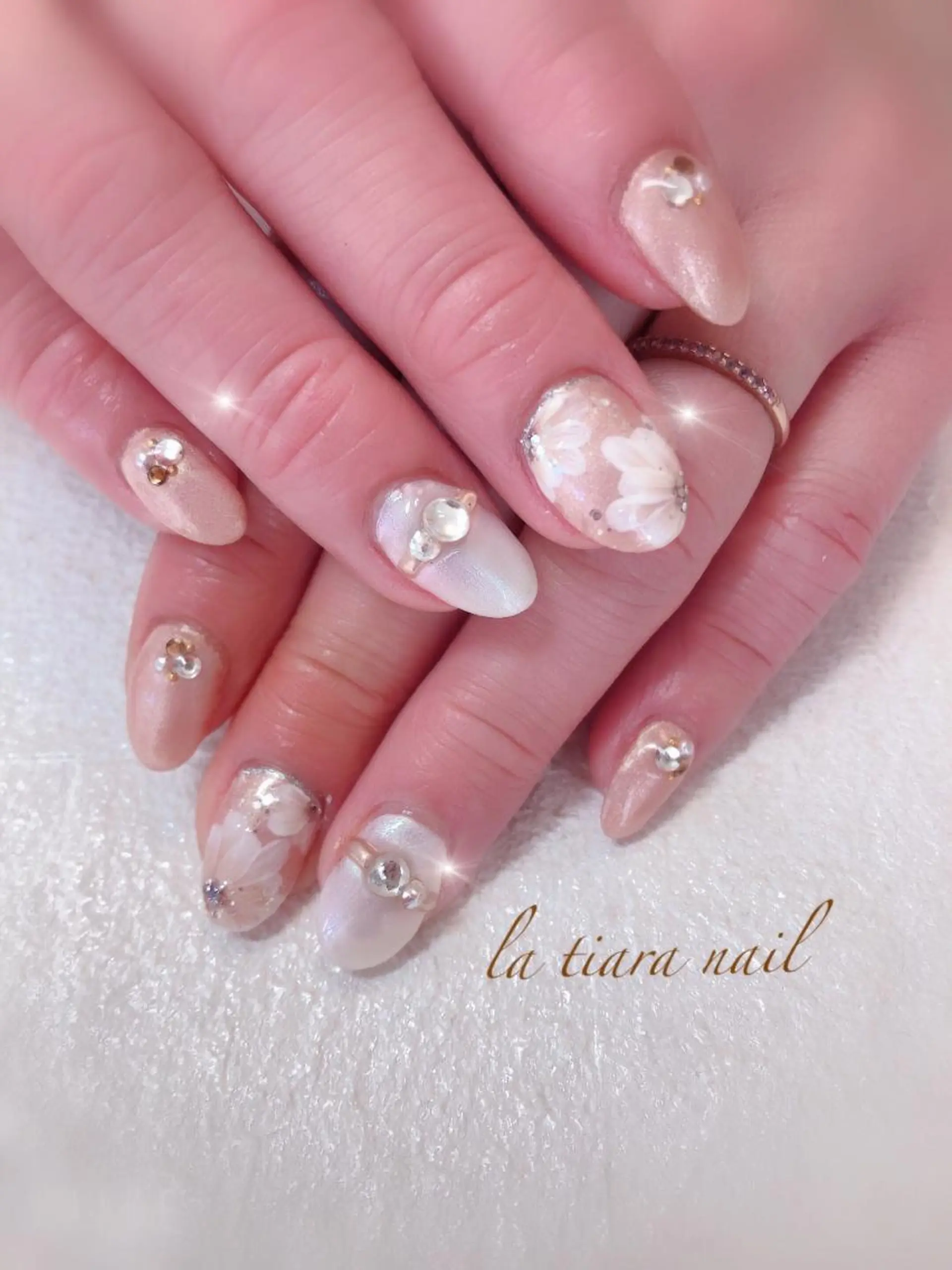 ネイル ハンドネイル Blue  bird  nail所属・Blue bird  nailのネイルデザイン