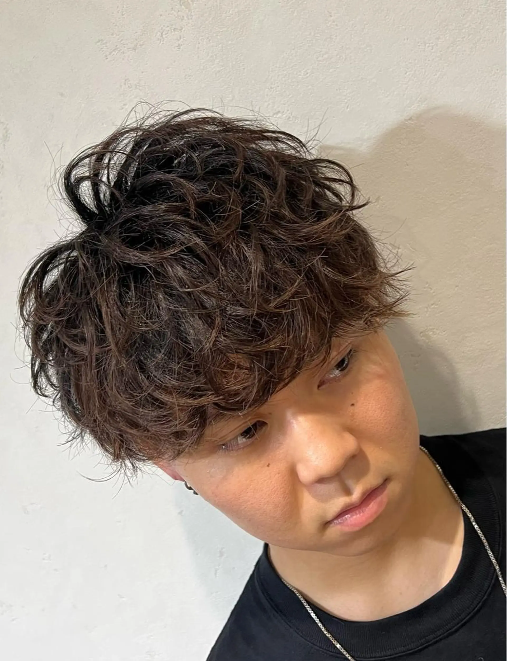 メンズ マッシュ 新宿無料メンズカット 松橋 風弥のヘアスタイル