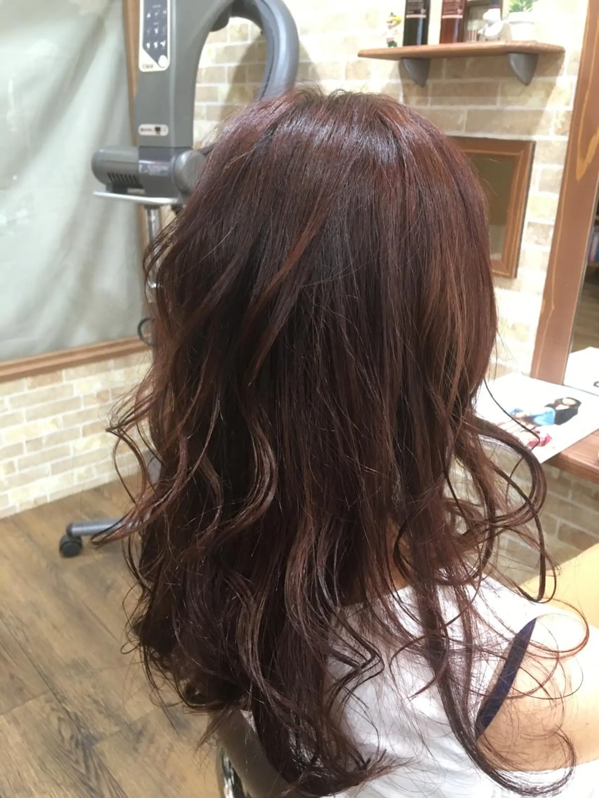 ロング 藤井 一輝のヘアスタイル