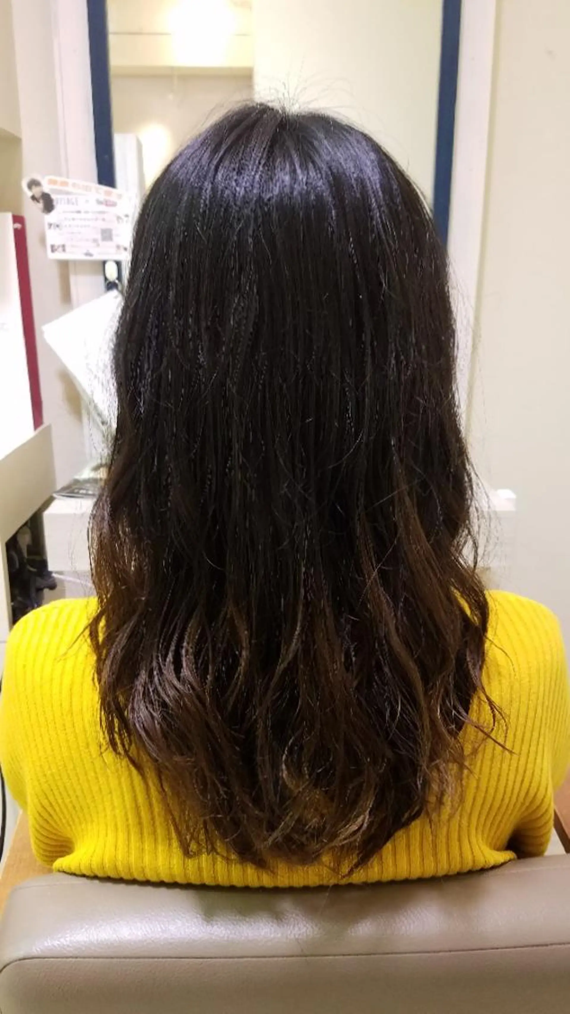 セミロング パーマ 佐藤 はづきのマツエク・マツパデザイン