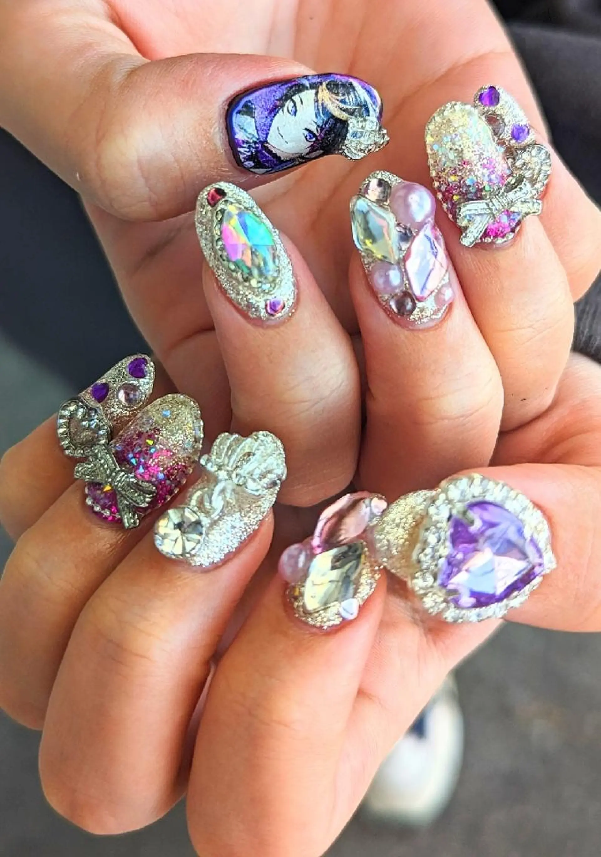 ネイル ハンドネイル aycnail 　Ayakaのネイルデザイン