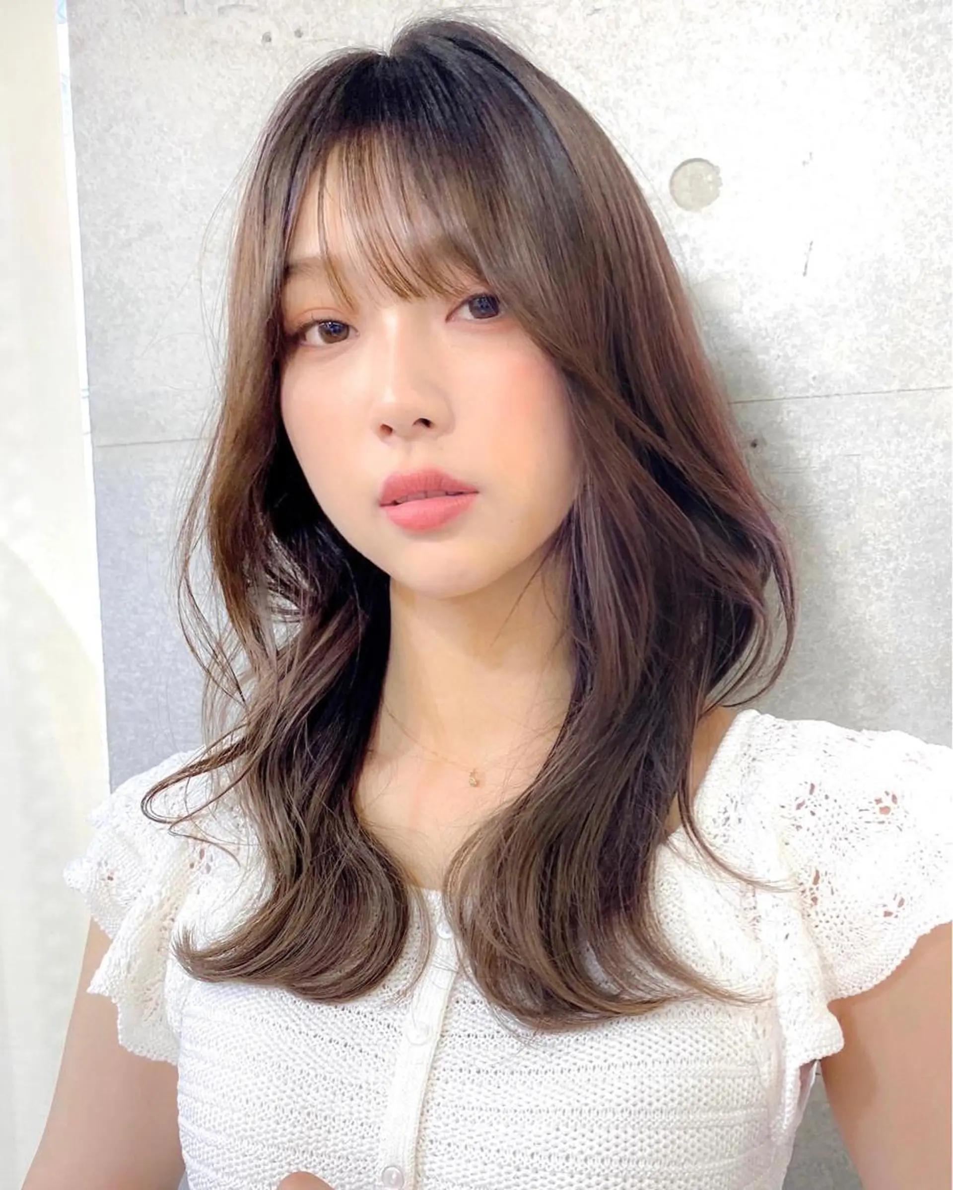 ロング カラー 似合わせレイヤー 🇰🇷荒木洋文のヘアスタイル
