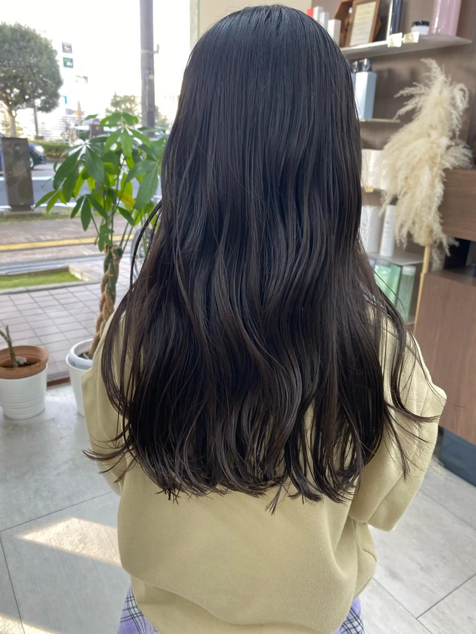 ロング カット 月野涼風 /レイヤーカットのヘアスタイル