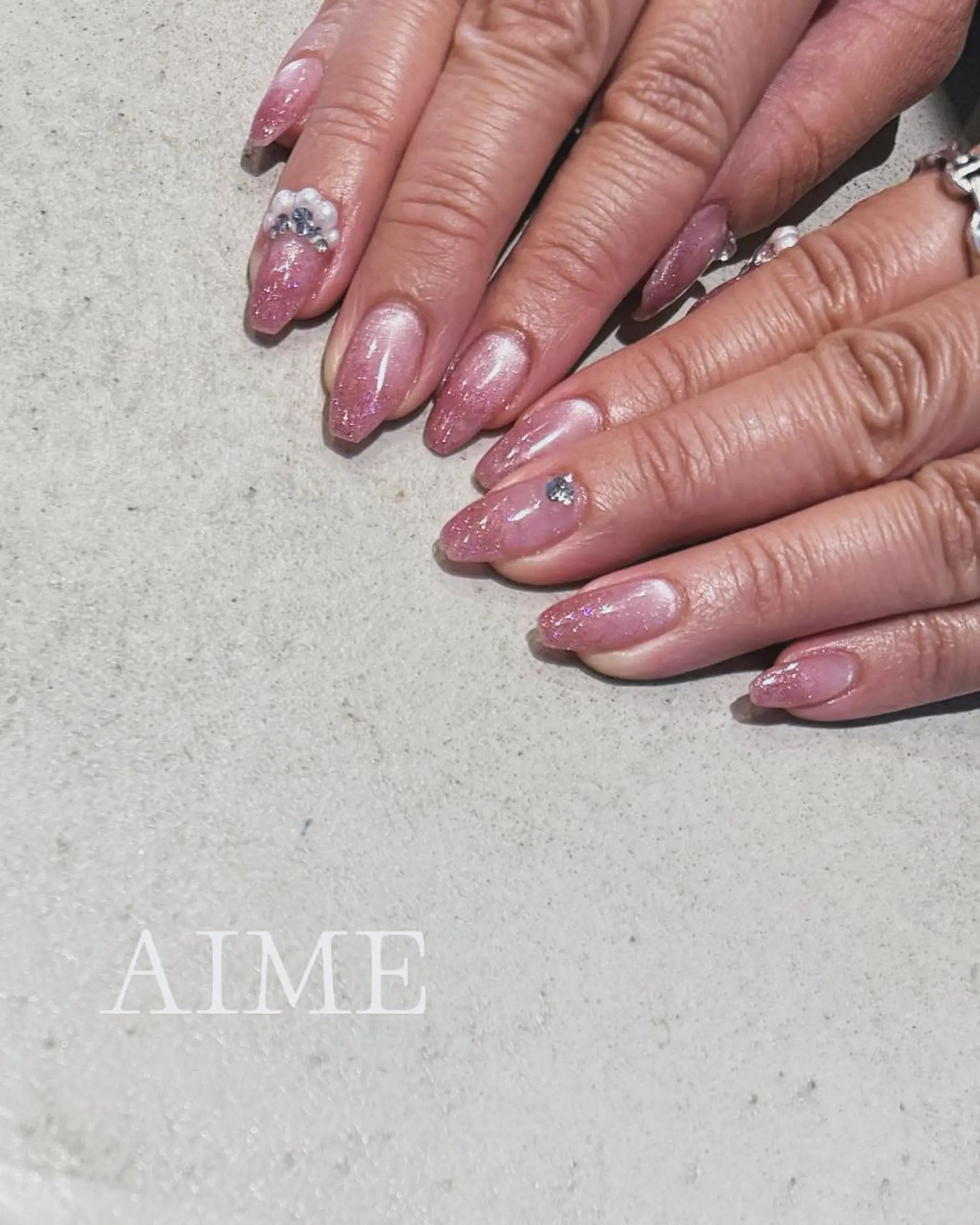 ネイル ハンドネイル AIME （momo）のネイルデザイン