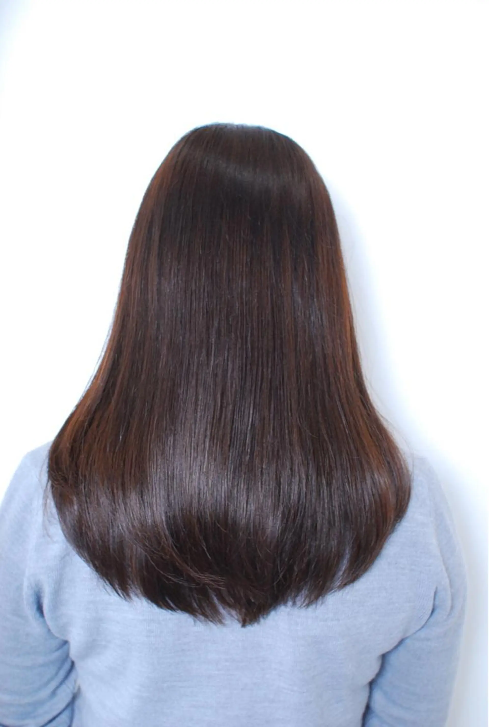 ミディアム カラー カット 縮毛矯正 ハイライト/髪質改善 ✂️十河祐輝のヘアスタイル