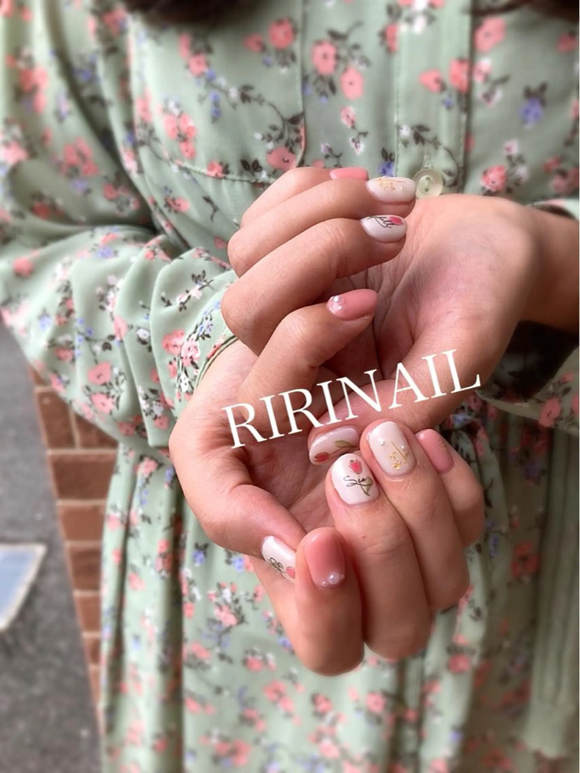 ネイル 持ち込み RIRI NAIL♡のネイルデザイン