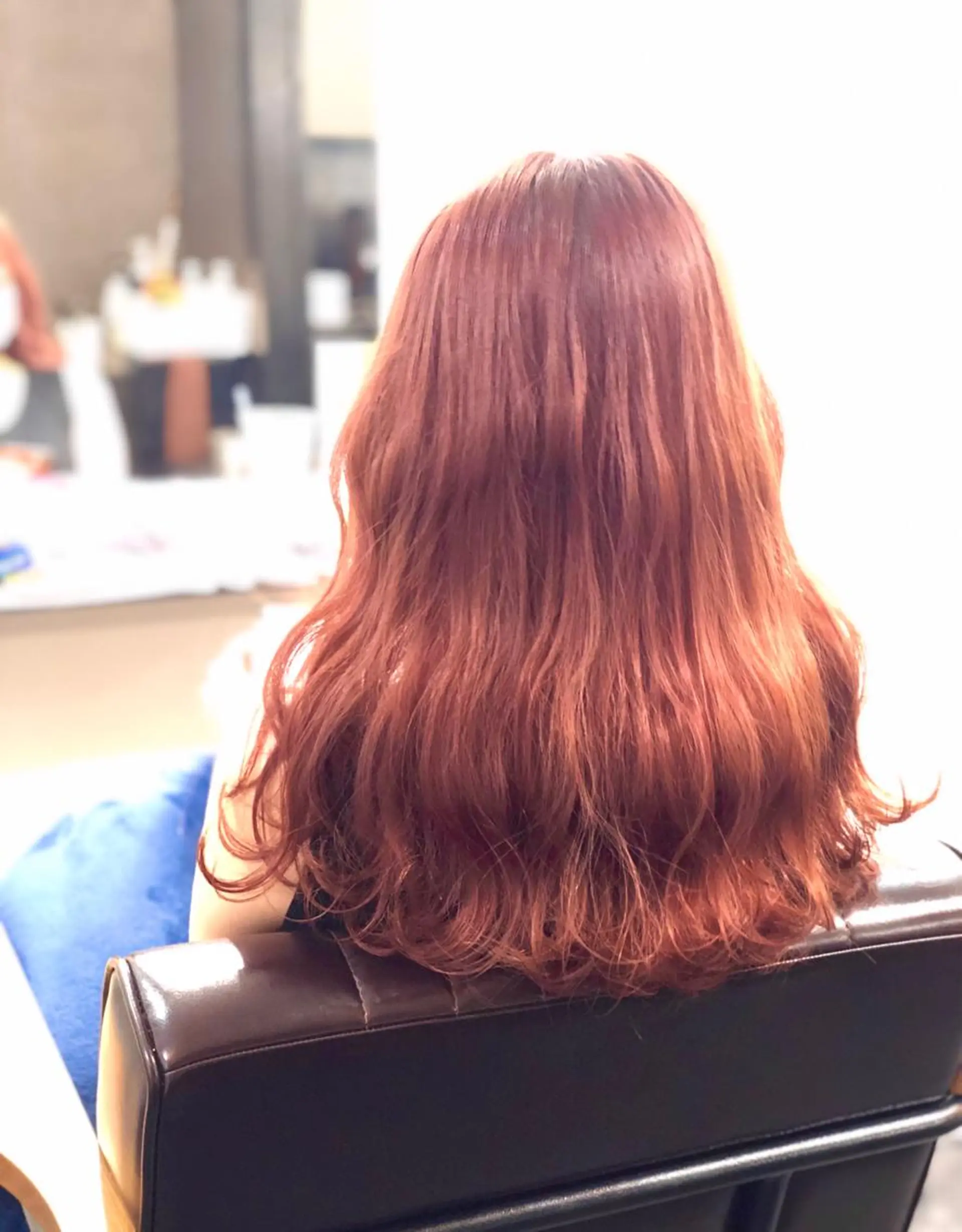 ロング カラー ブリーチ ピンクカラー ヘアカラー トリートメント wavi hair所属・後藤 ユウキ/髪質改善🫧のヘアスタイル