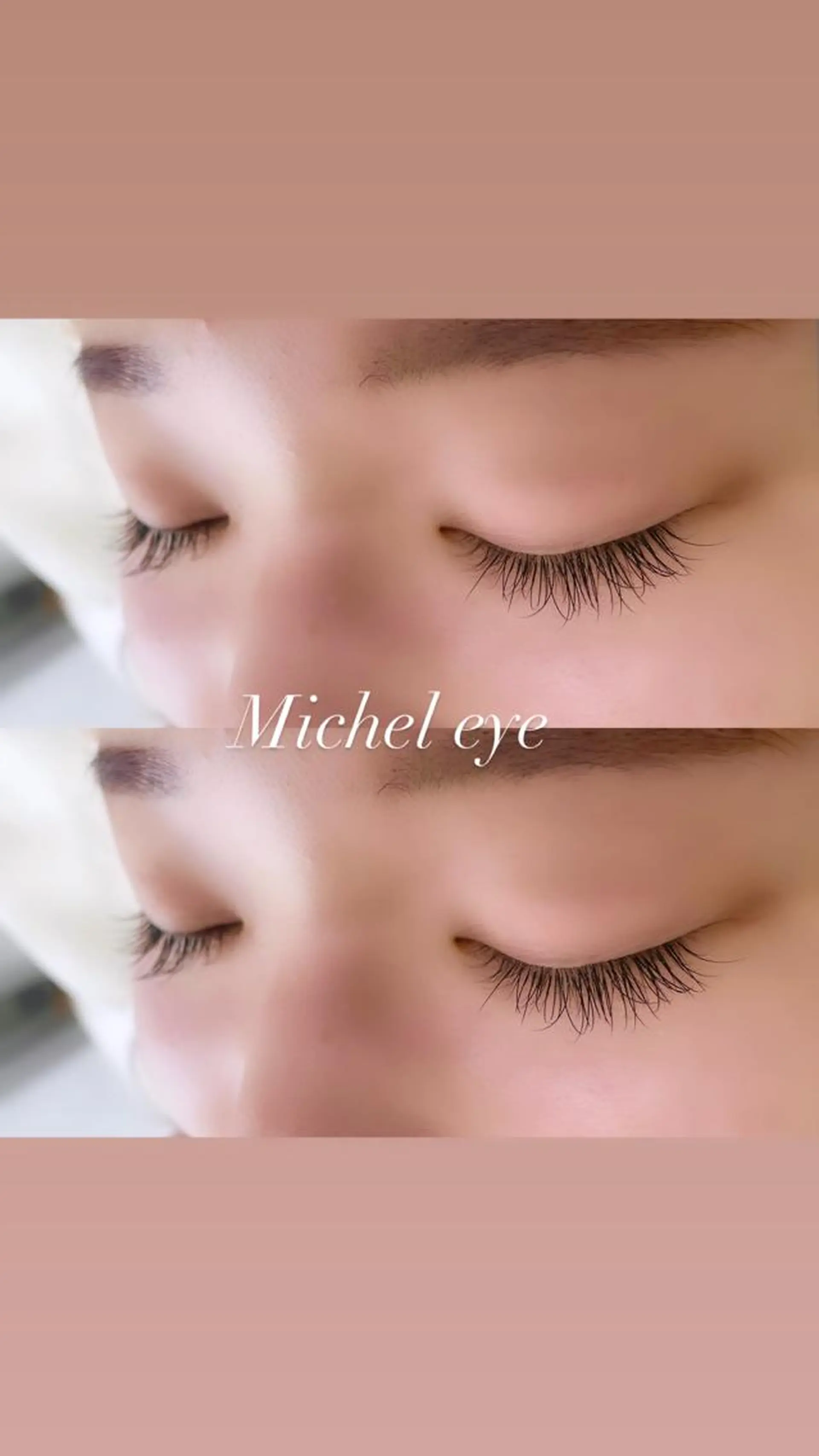 マツエク・マツパ アイブロウ テラ mimi.3c'sのマツエク・マツパデザイン