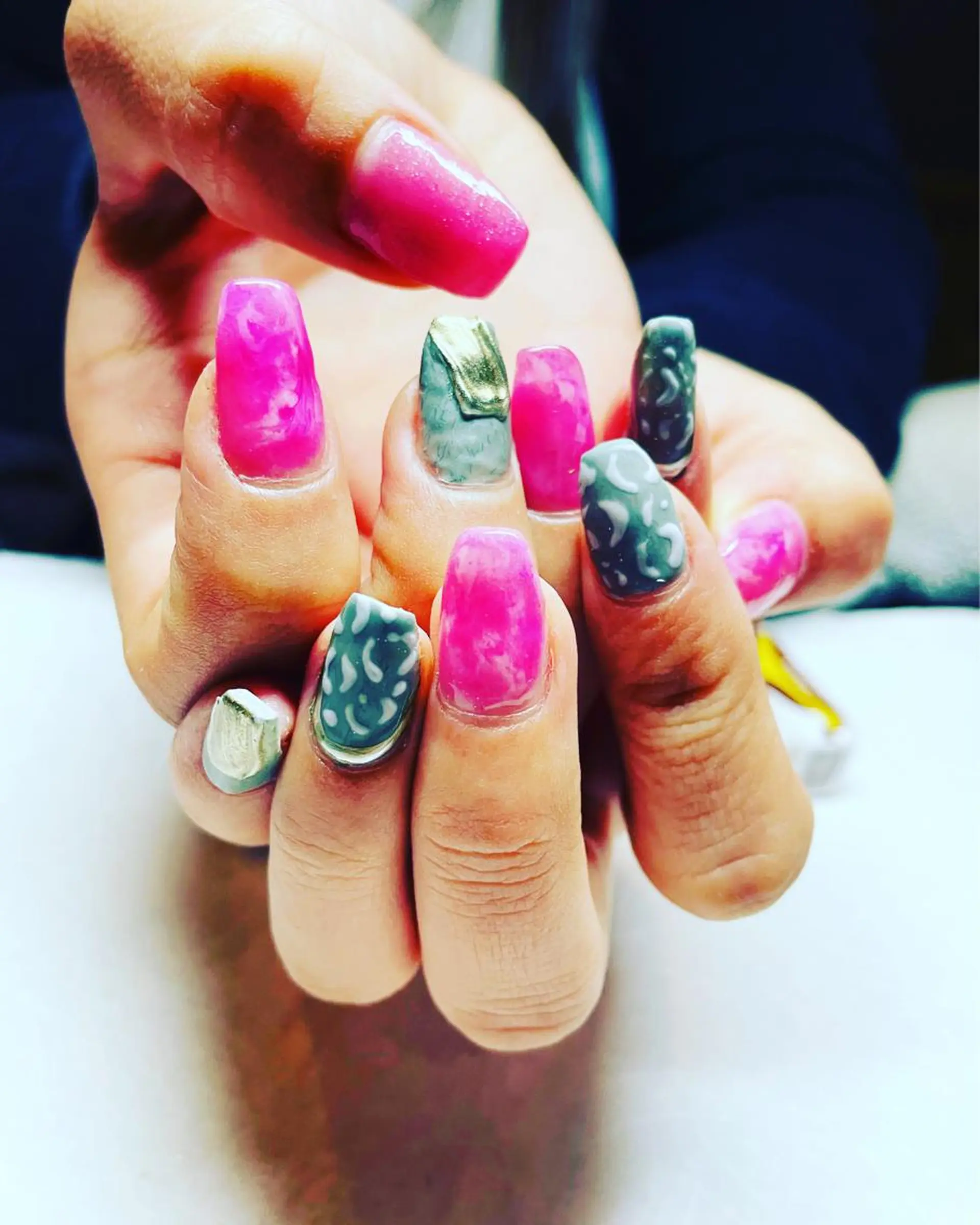 ネイル CRAZY NAILのネイルデザイン