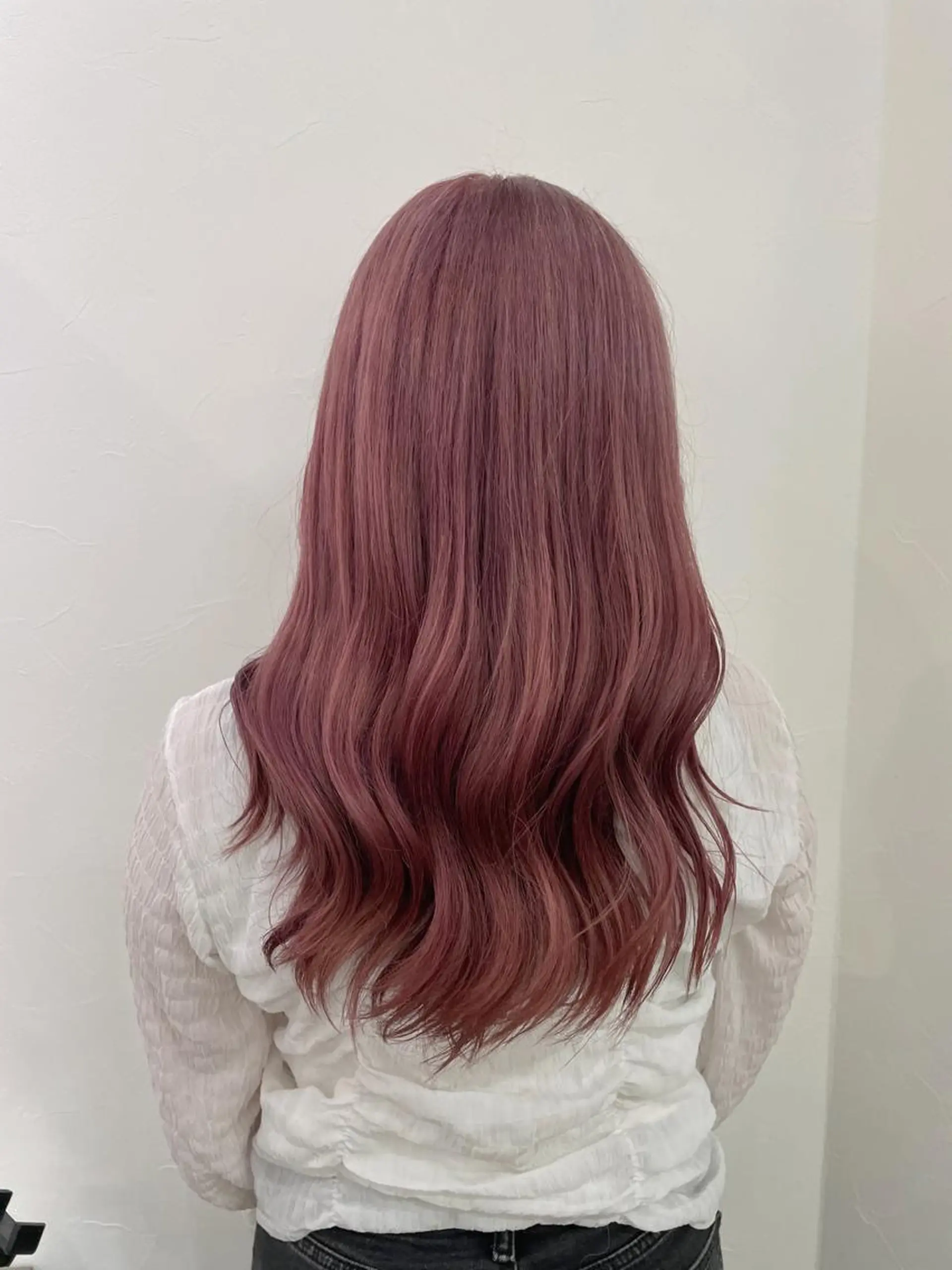 ロング カラー グリードヘアー所属・原田 健太郎のヘアスタイル