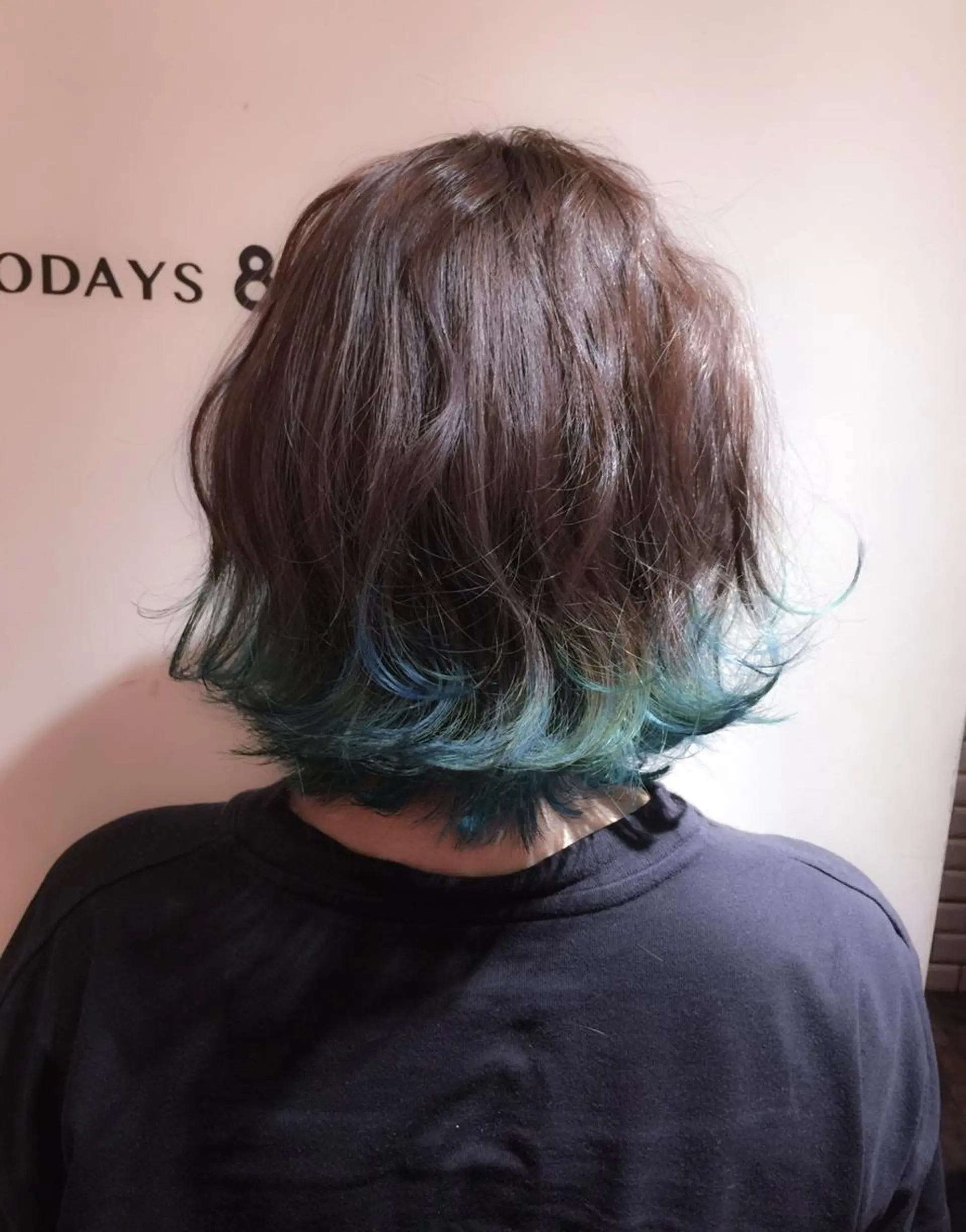 カラー ブリーチ難民の救世主 サロンINK.渋谷のヘアスタイル